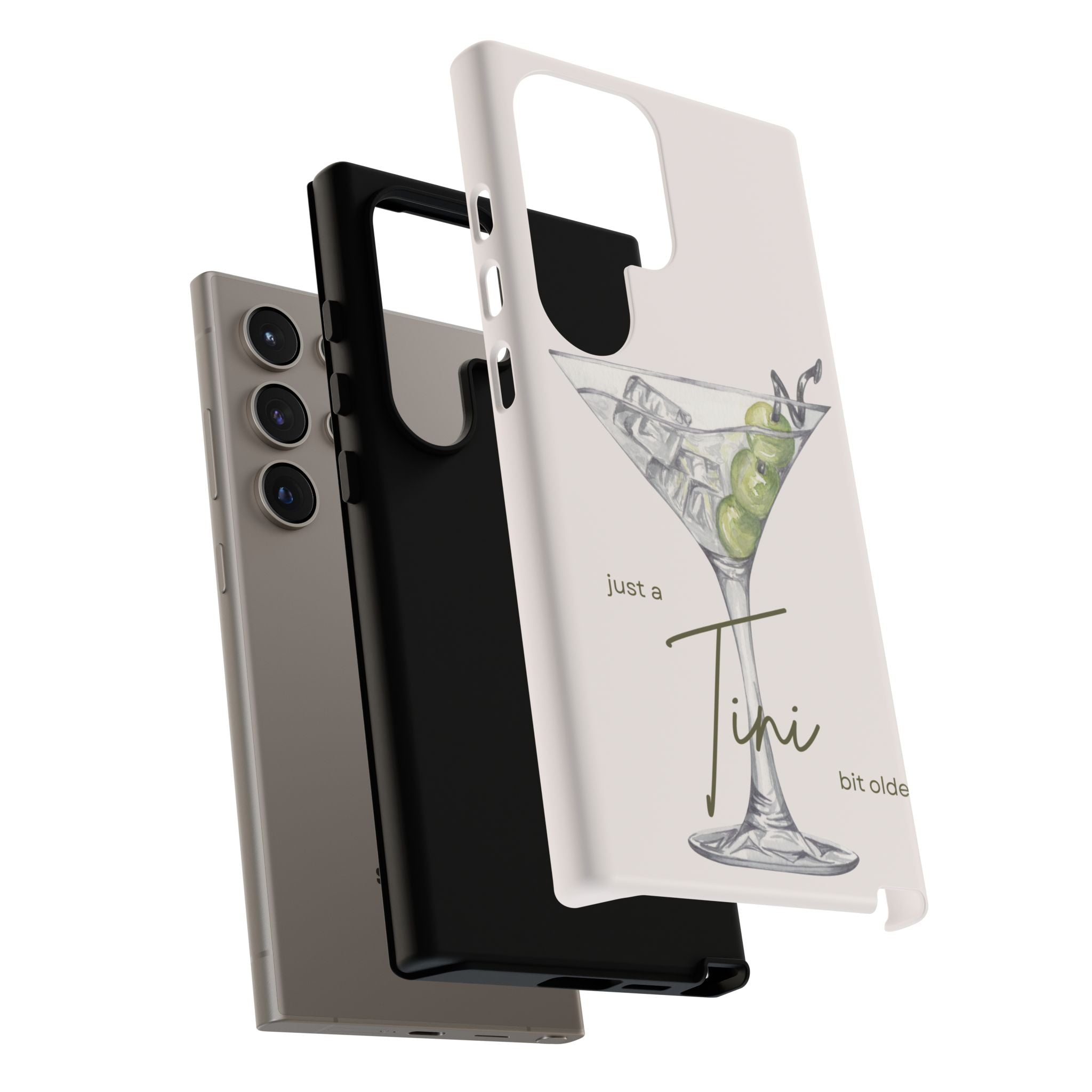 Just a Tini Bit Older Phone Case
