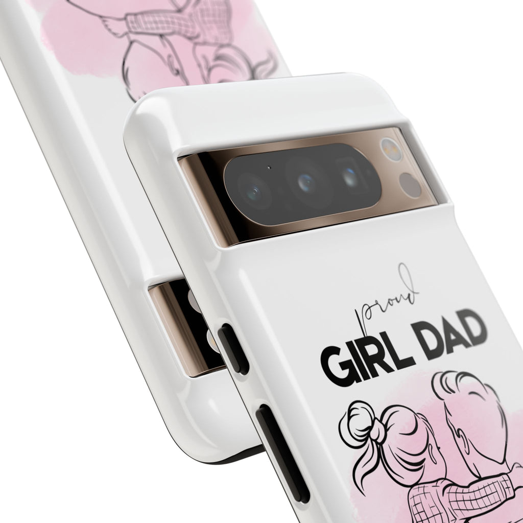 Proud Girl Dad Case