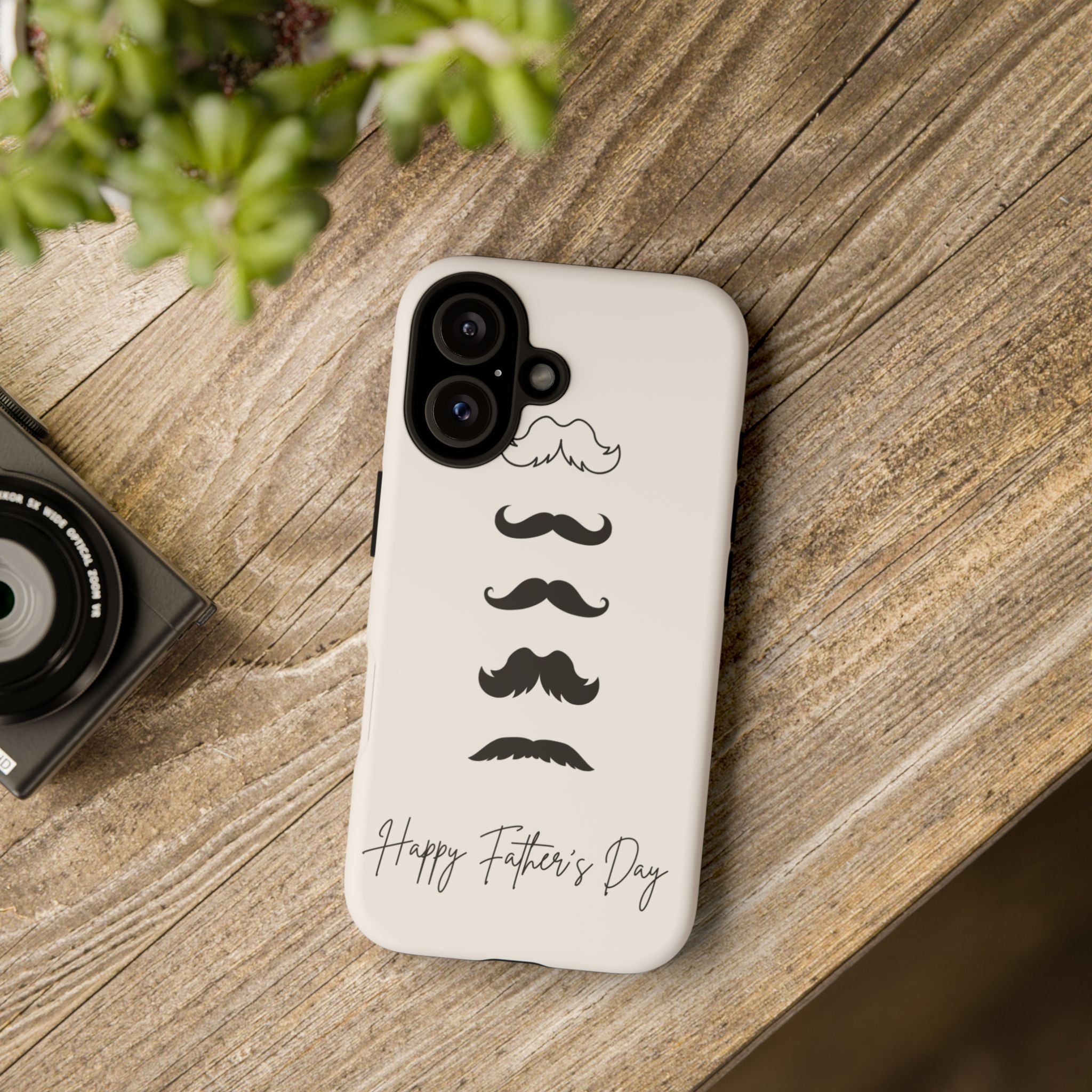 Father's Day Moustache Case