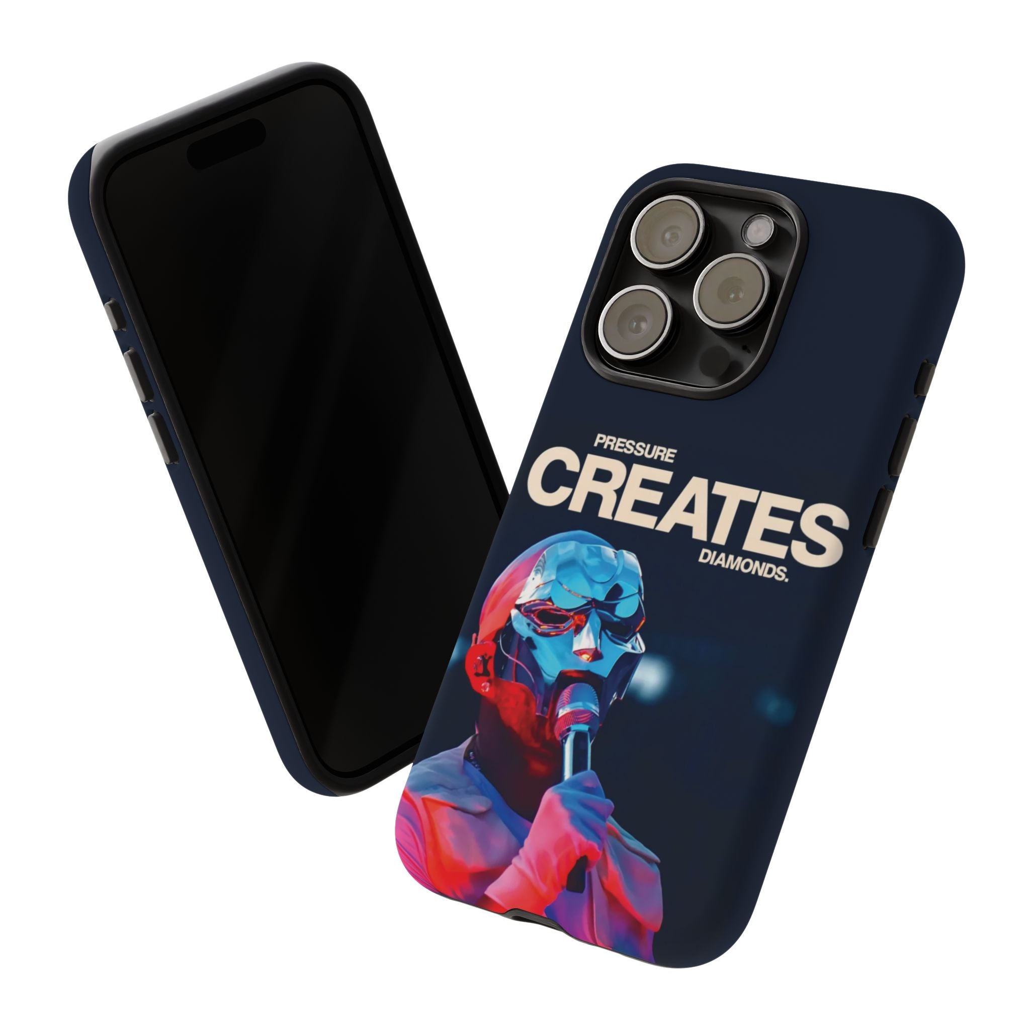 Pressure Creates Diamonds Phone Case