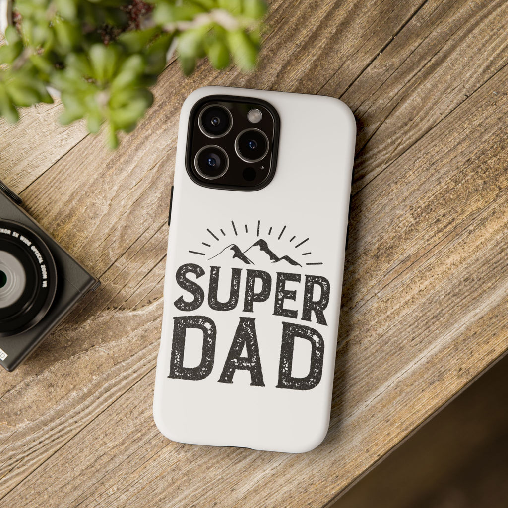Super Dad Phone Case