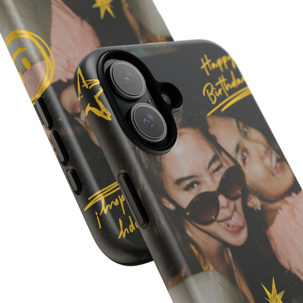 Happy Birthday Custom Photo Case