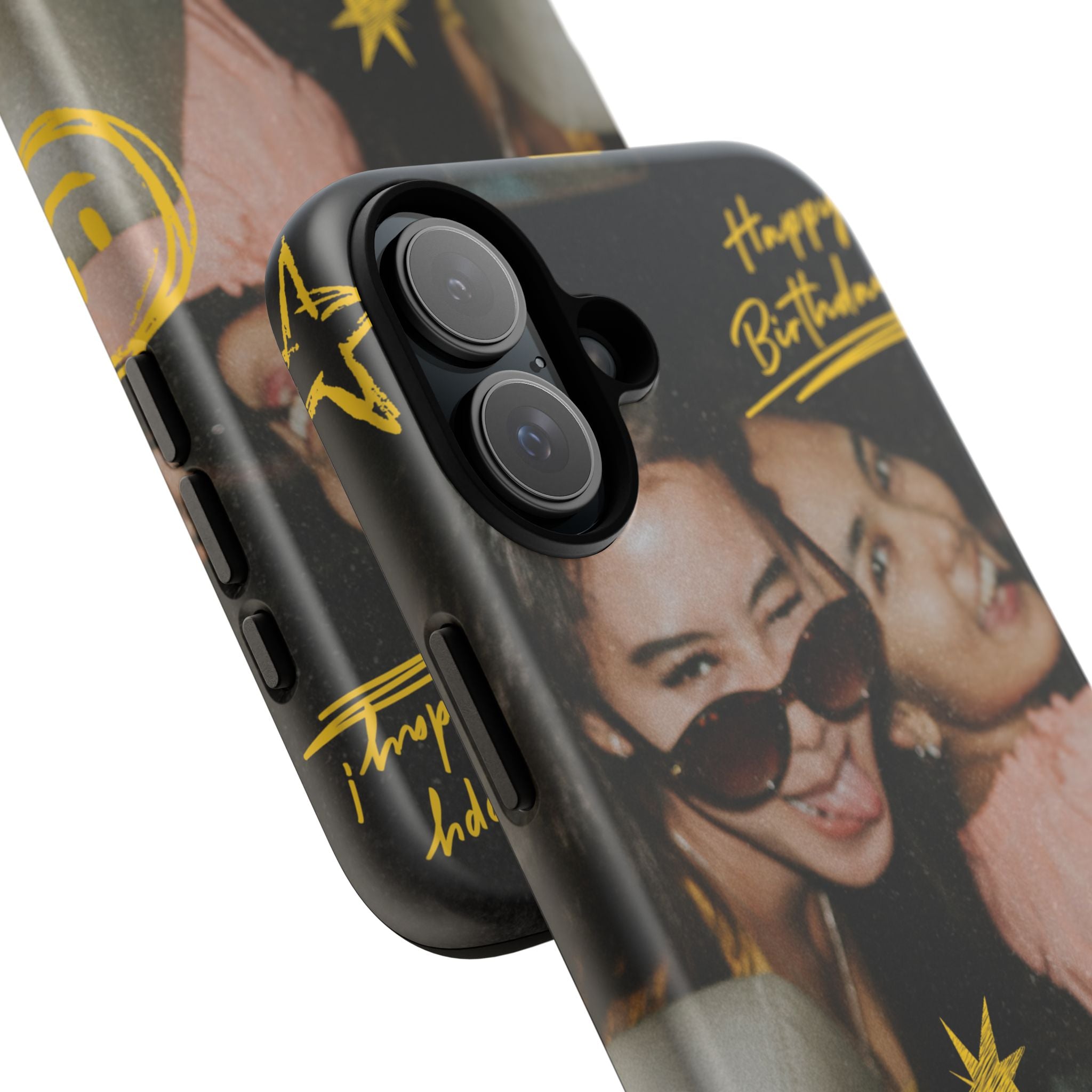 Happy Birthday Custom Photo Case