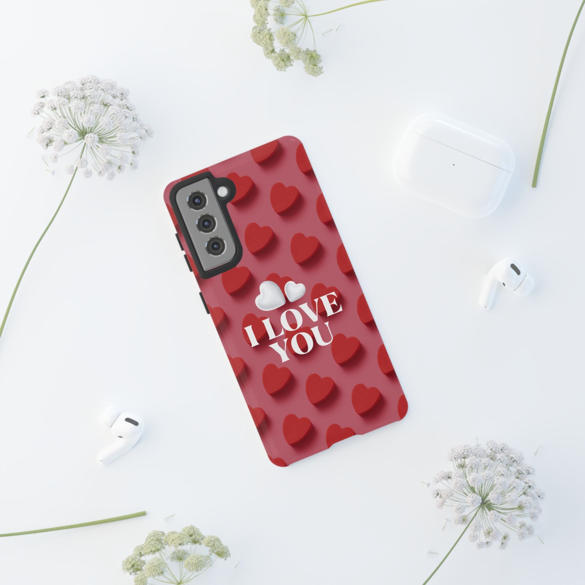 I Love You Phone Case