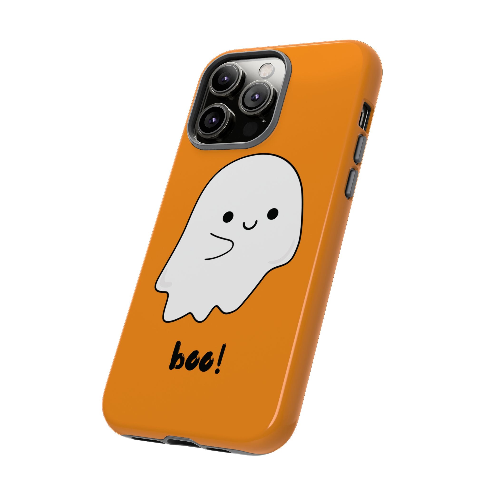 Friendly Fright Phone Case — Halloween Cute Ghost Design