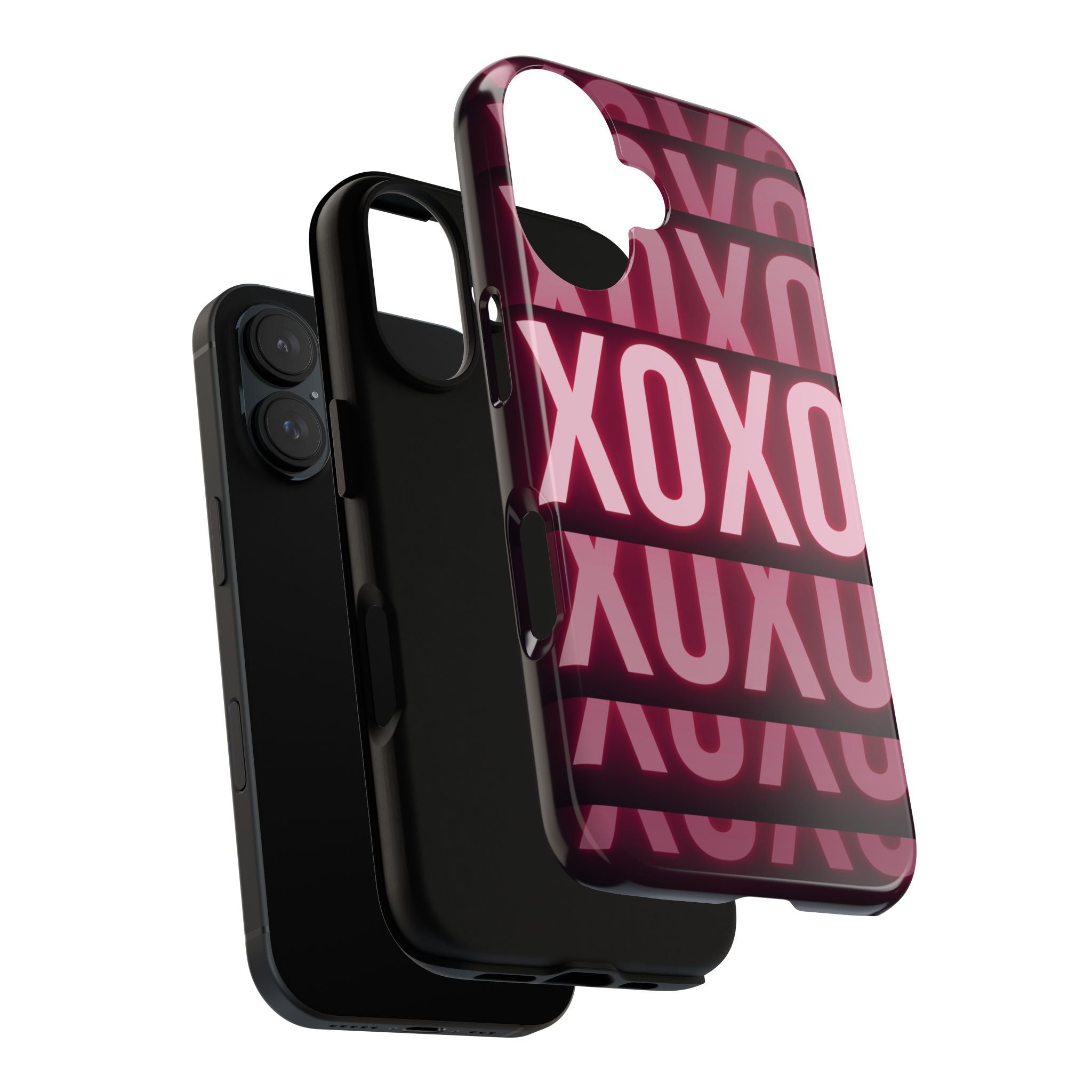 Neon Affection Phone Case — Glow Dark Aesthetic Cover
