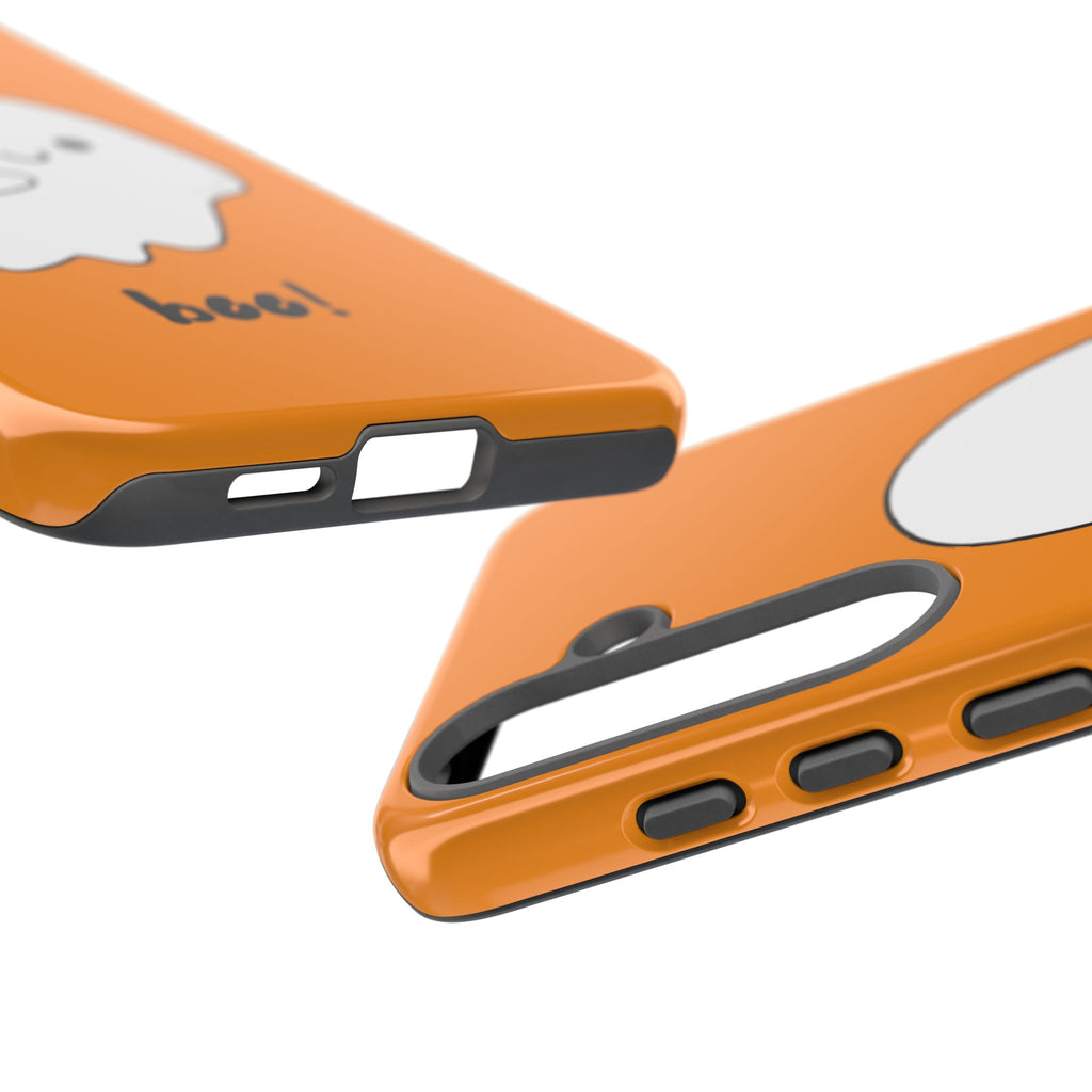 Friendly Fright Phone Case — Halloween Cute Ghost Design