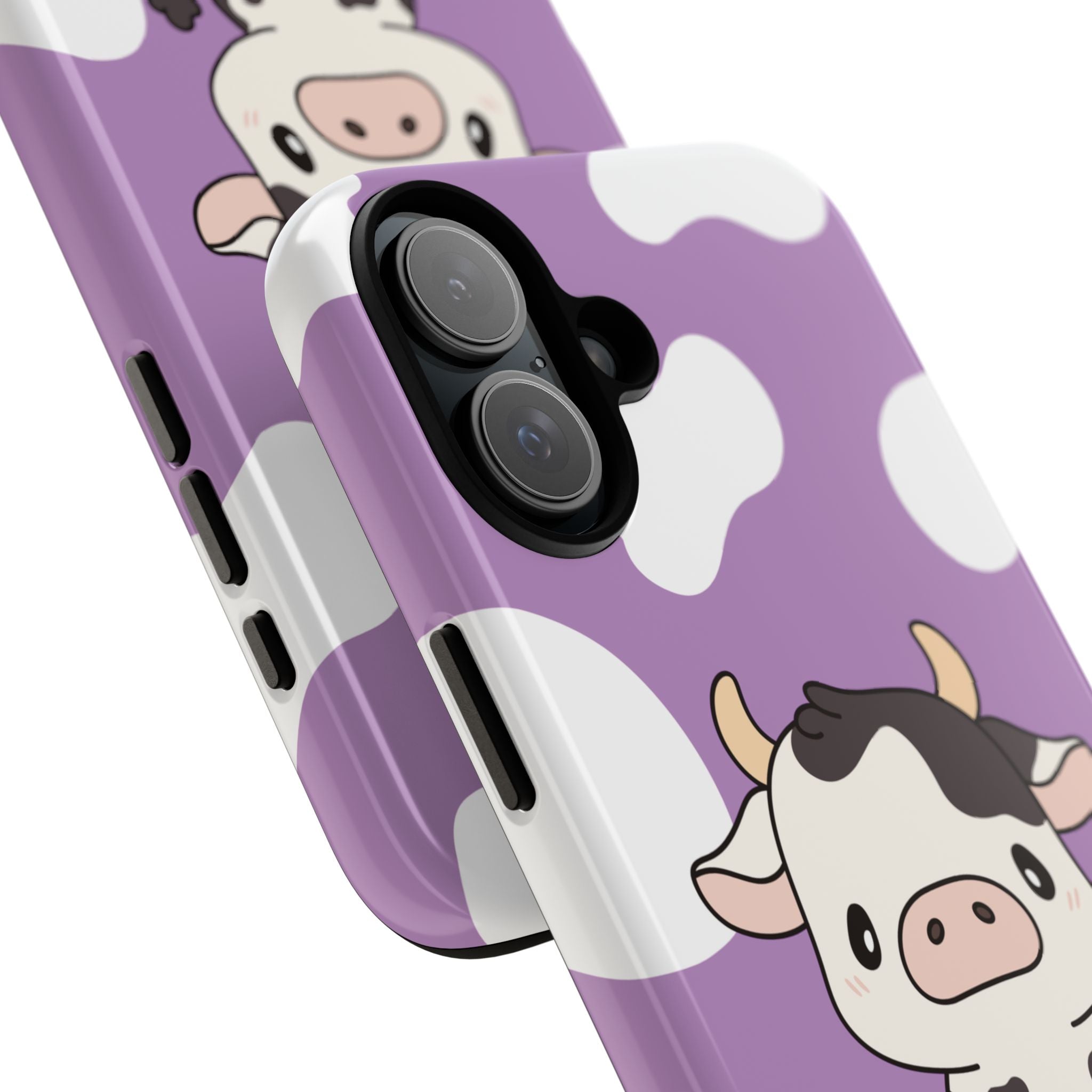 Lavender Moo-d Aesthetic Phone Case — Pastel Purple Design