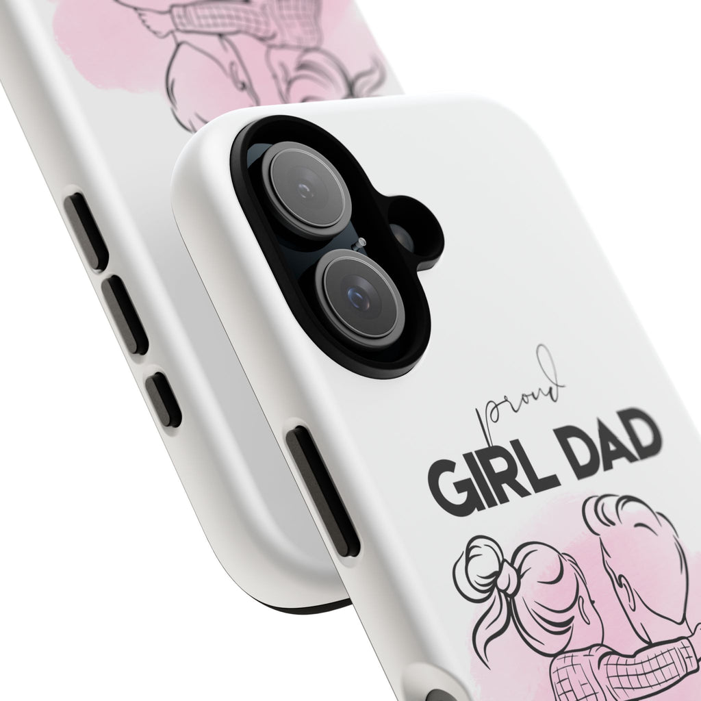 Proud Girl Dad Case