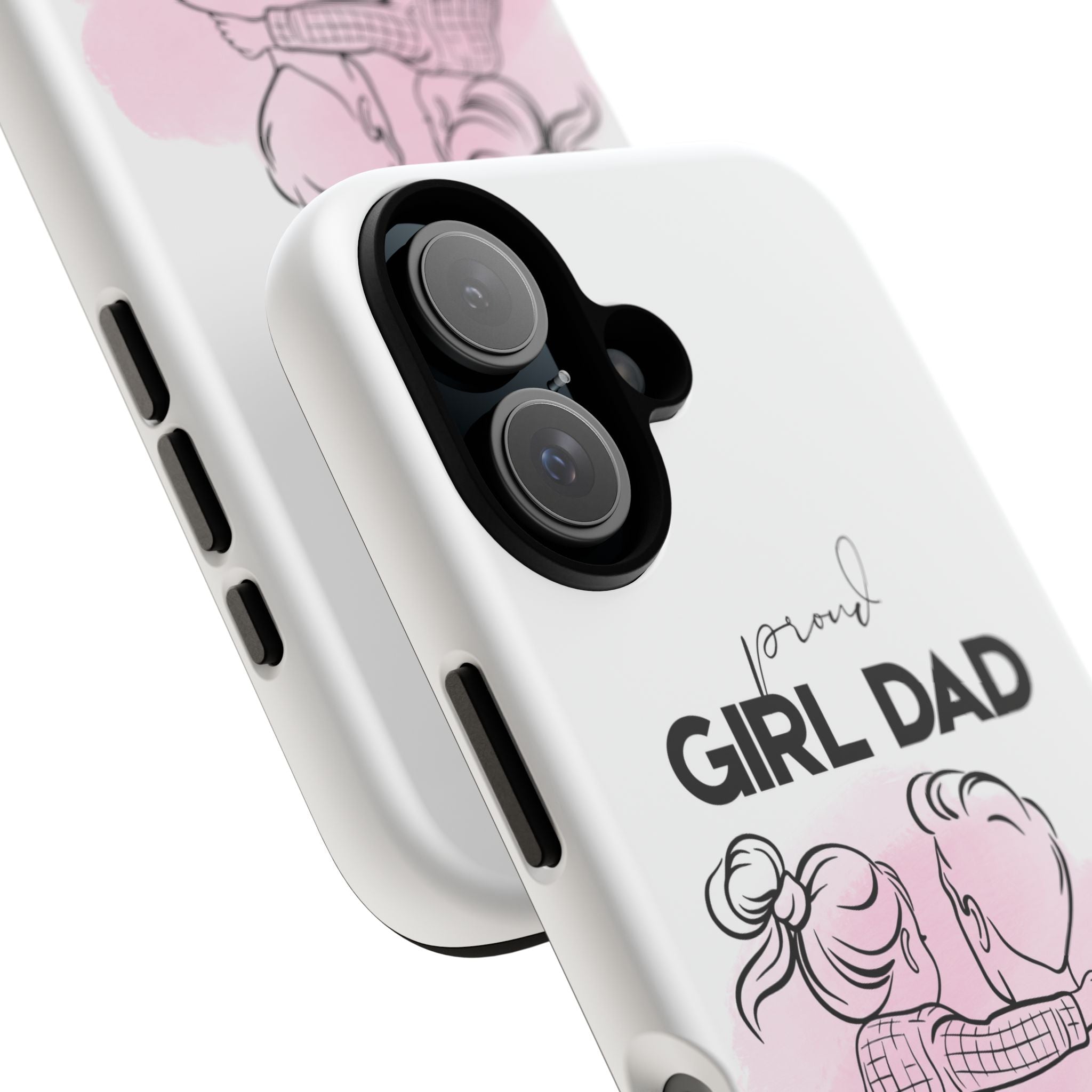 Proud Girl Dad Case