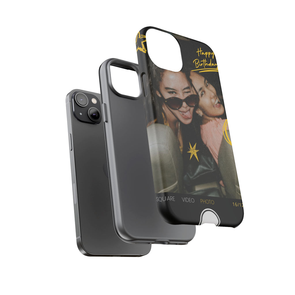 Happy Birthday Custom Photo Case