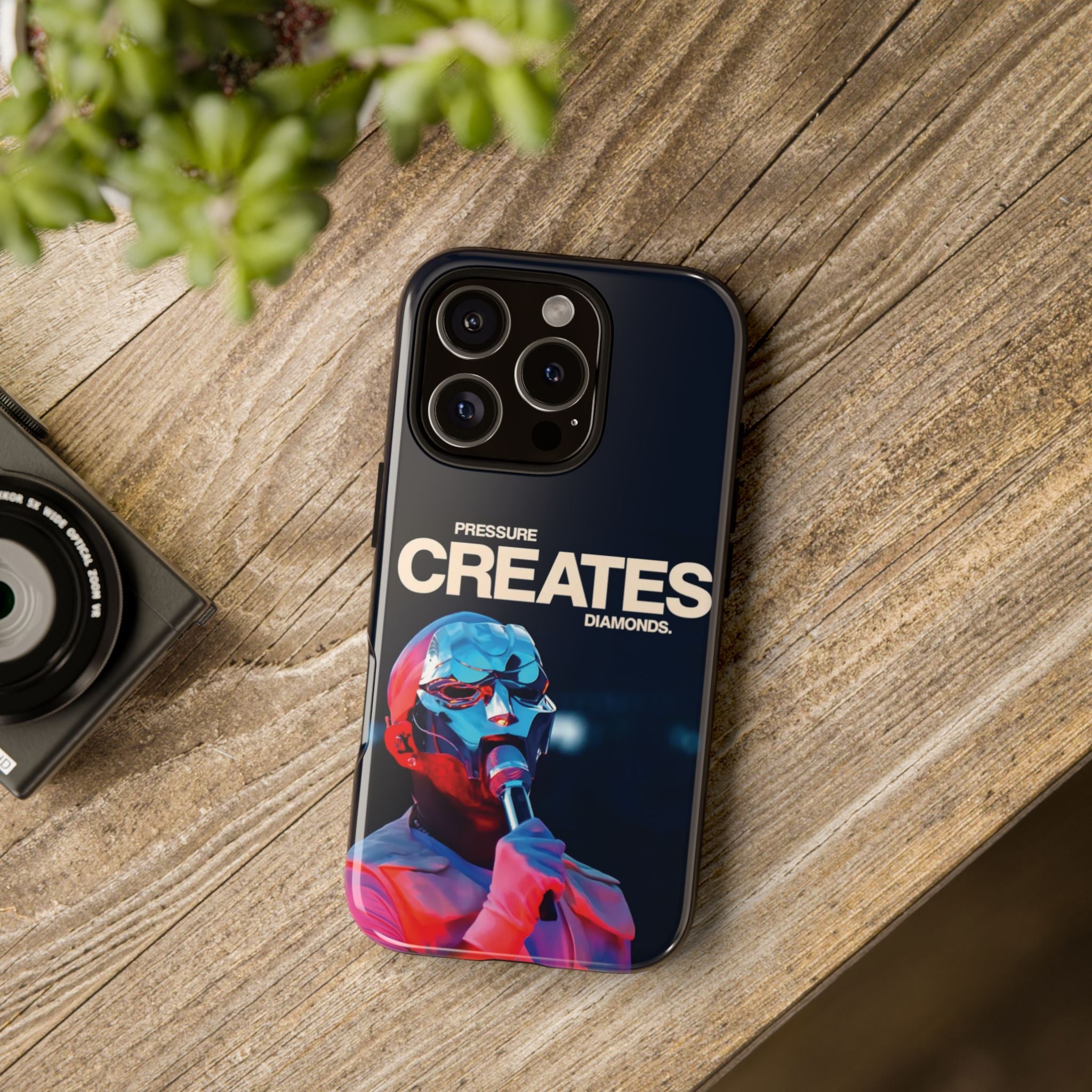 Pressure Creates Diamonds Phone Case