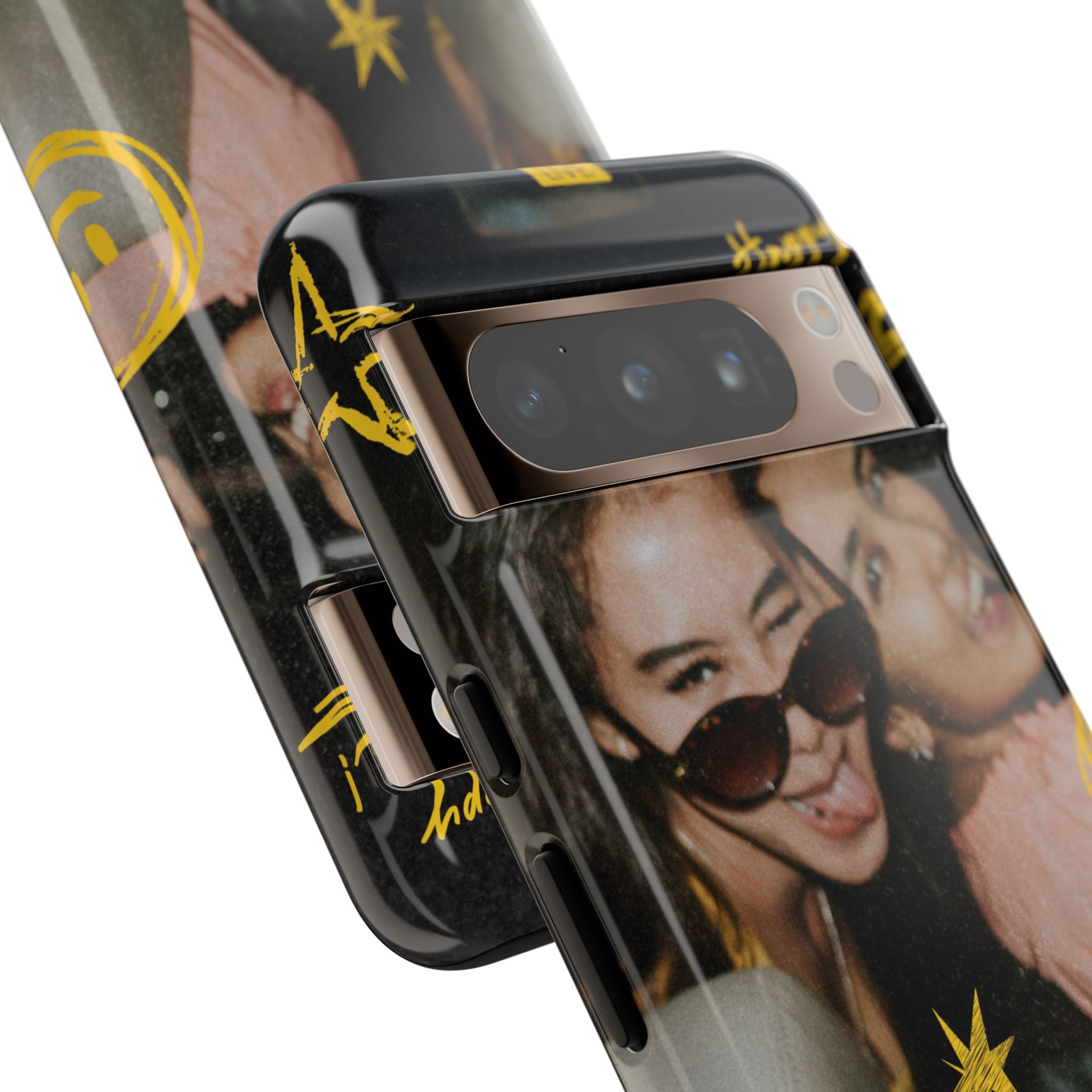 Happy Birthday Custom Photo Case