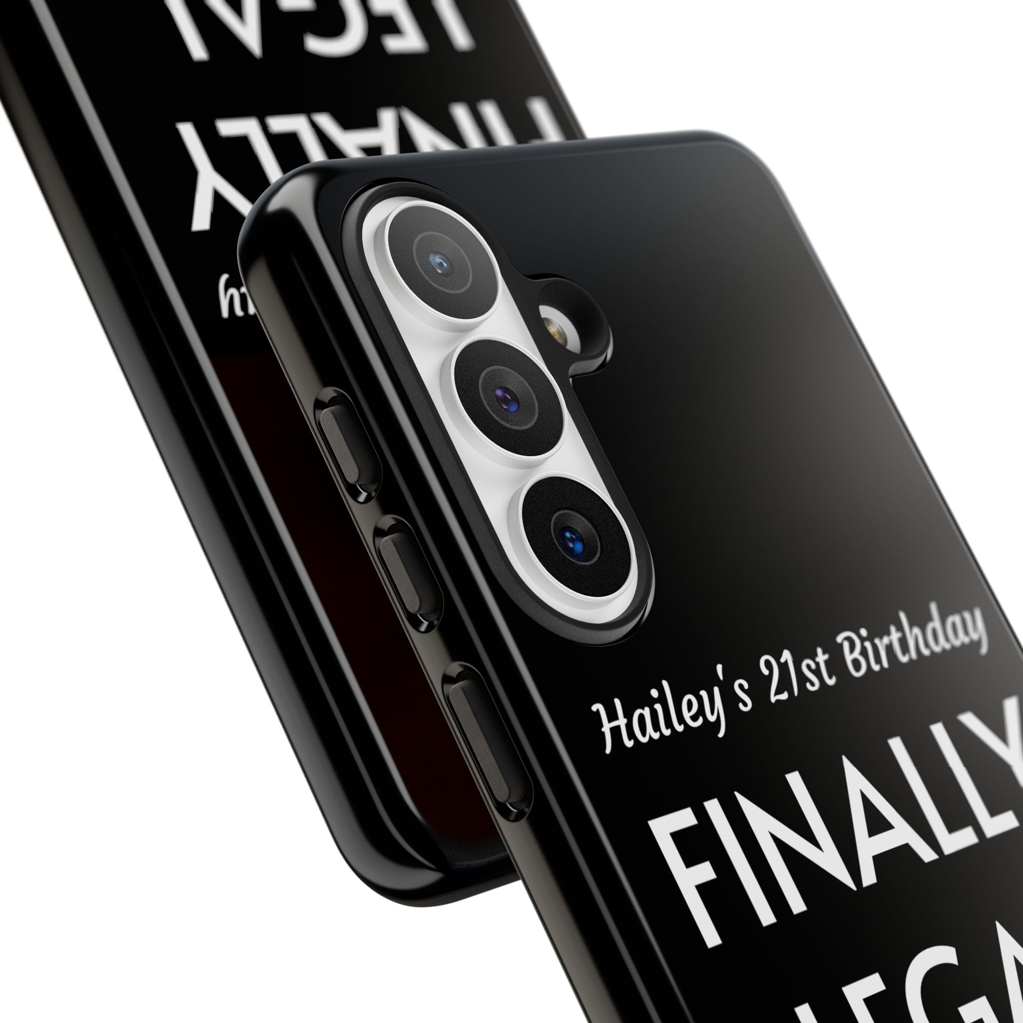 Finally Legal Custom Birthday Phone Case