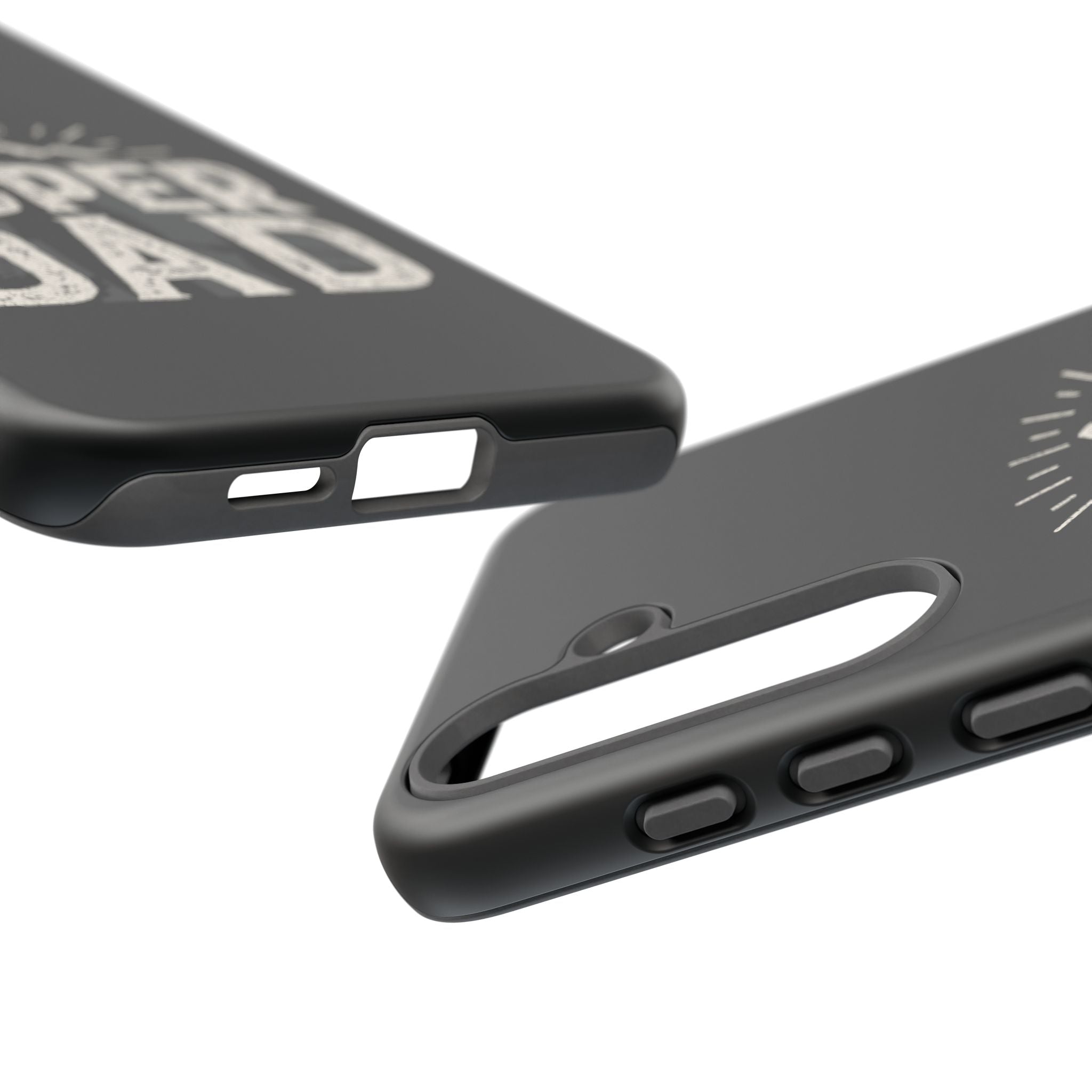 Super Dad Dark Phone Case