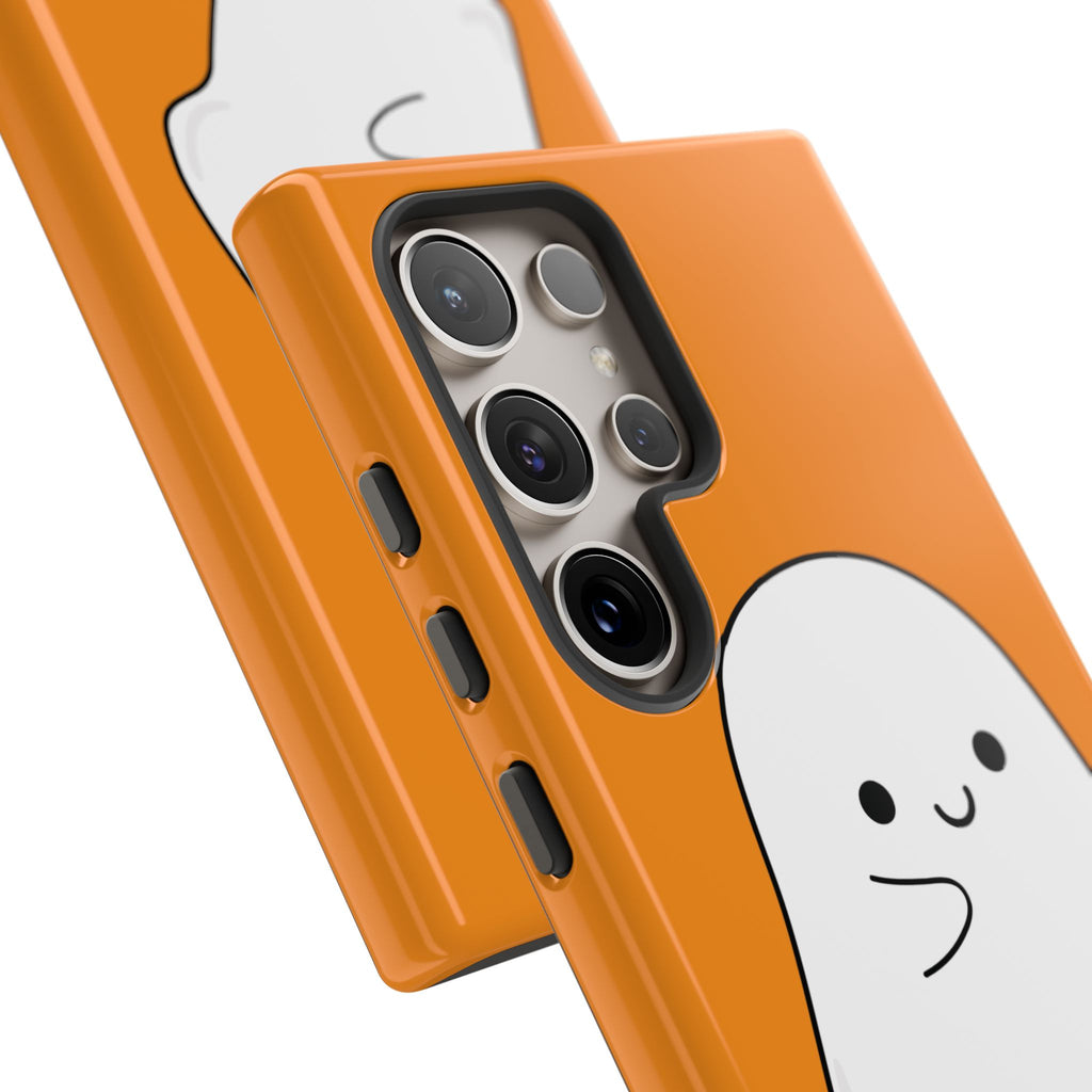 Friendly Fright Phone Case — Halloween Cute Ghost Design