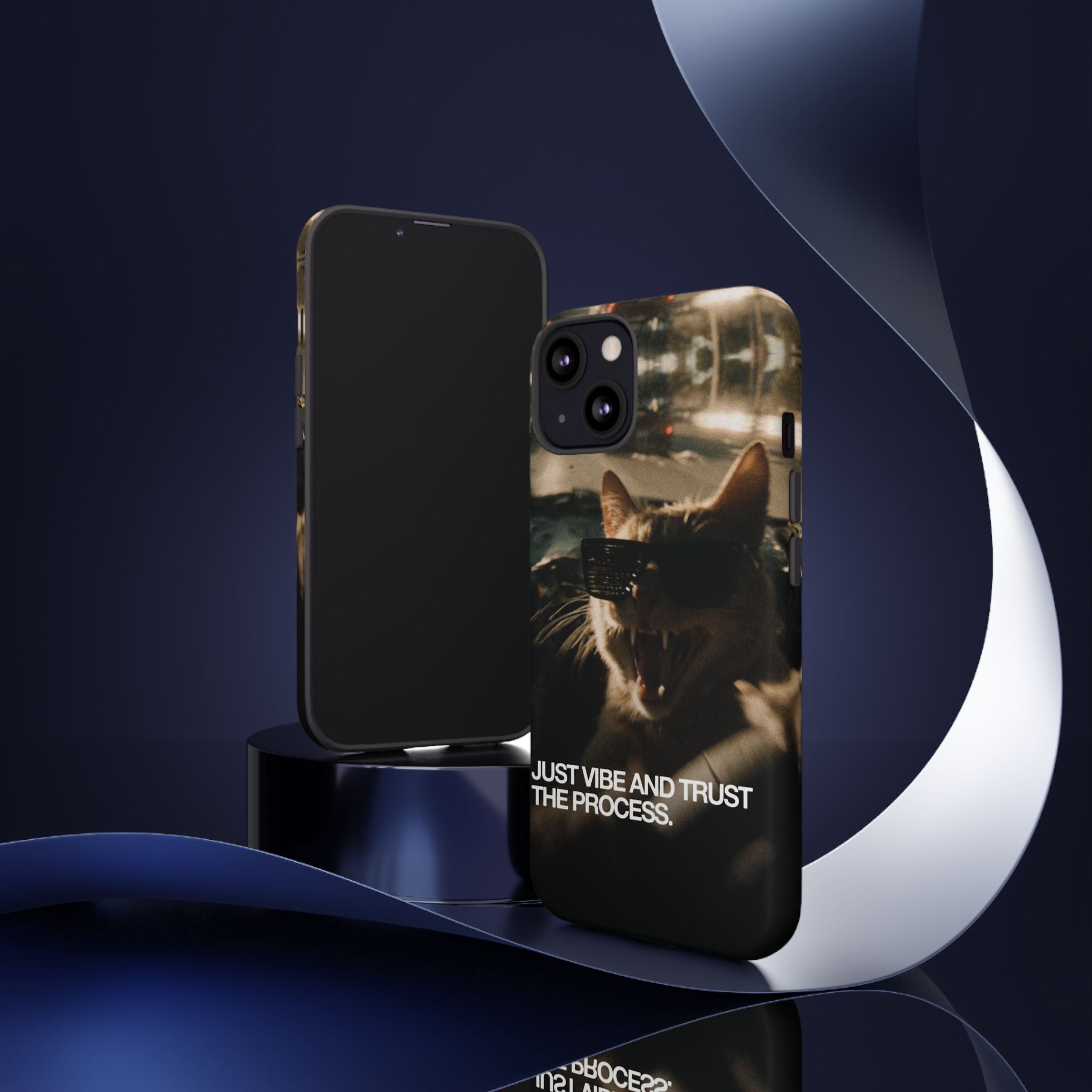 Just Vibe and Trust the Process Phone Case