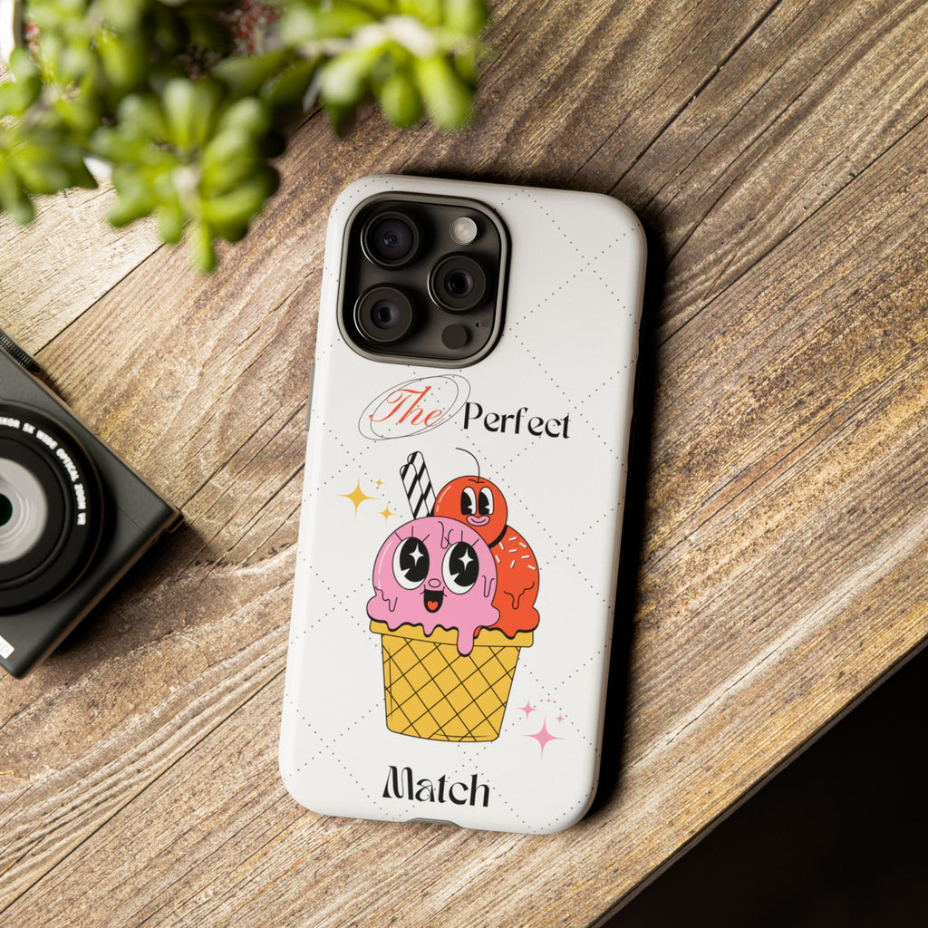 Sweetest Pair Phone Case — Cute Donut Aesthetic Cover