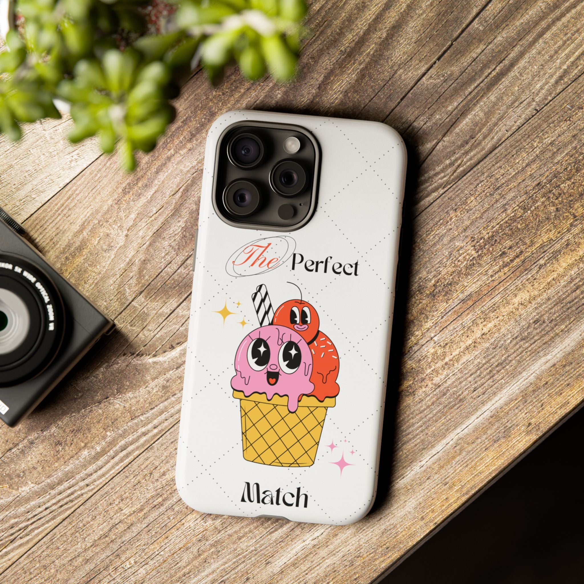 Sweetest Pair Phone Case — Cute Donut Aesthetic Cover