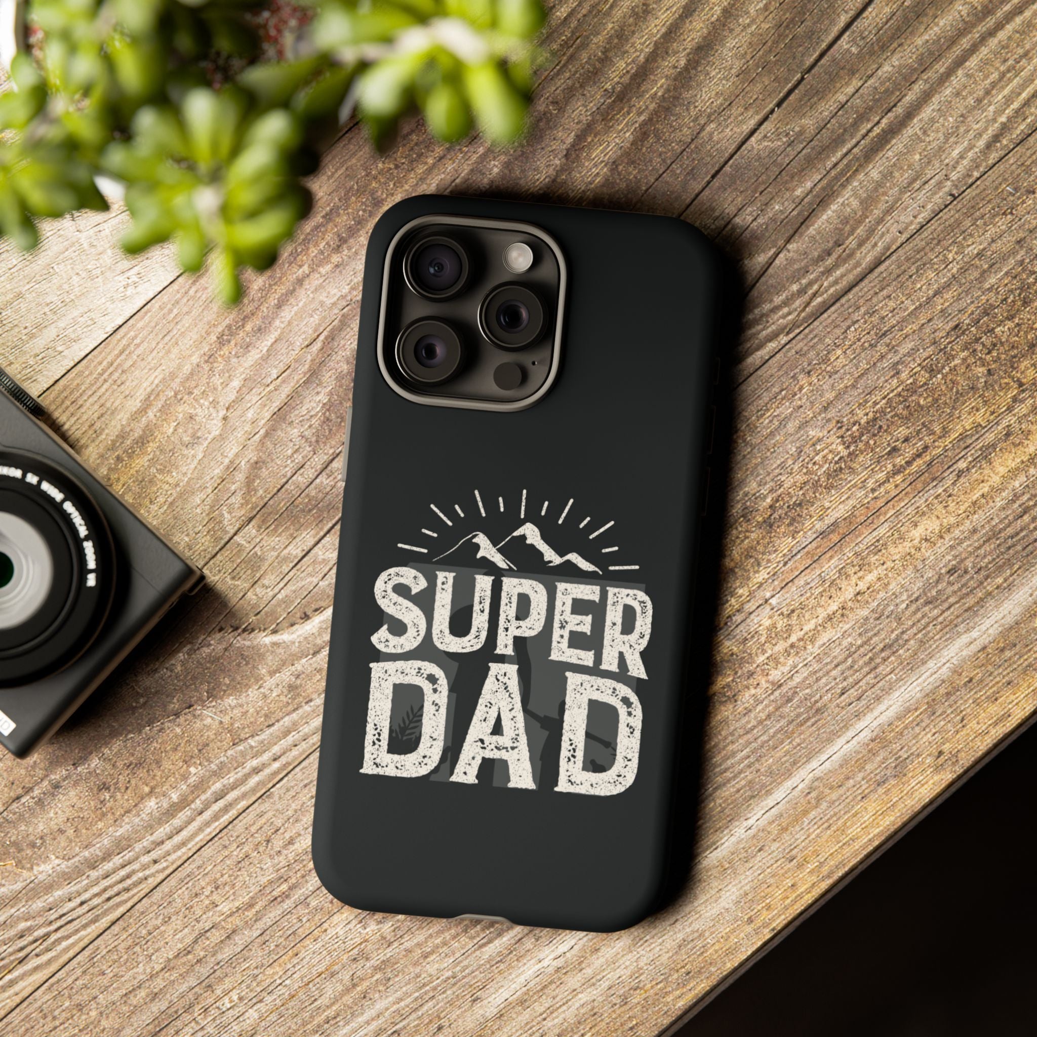 Super Dad Dark Phone Case