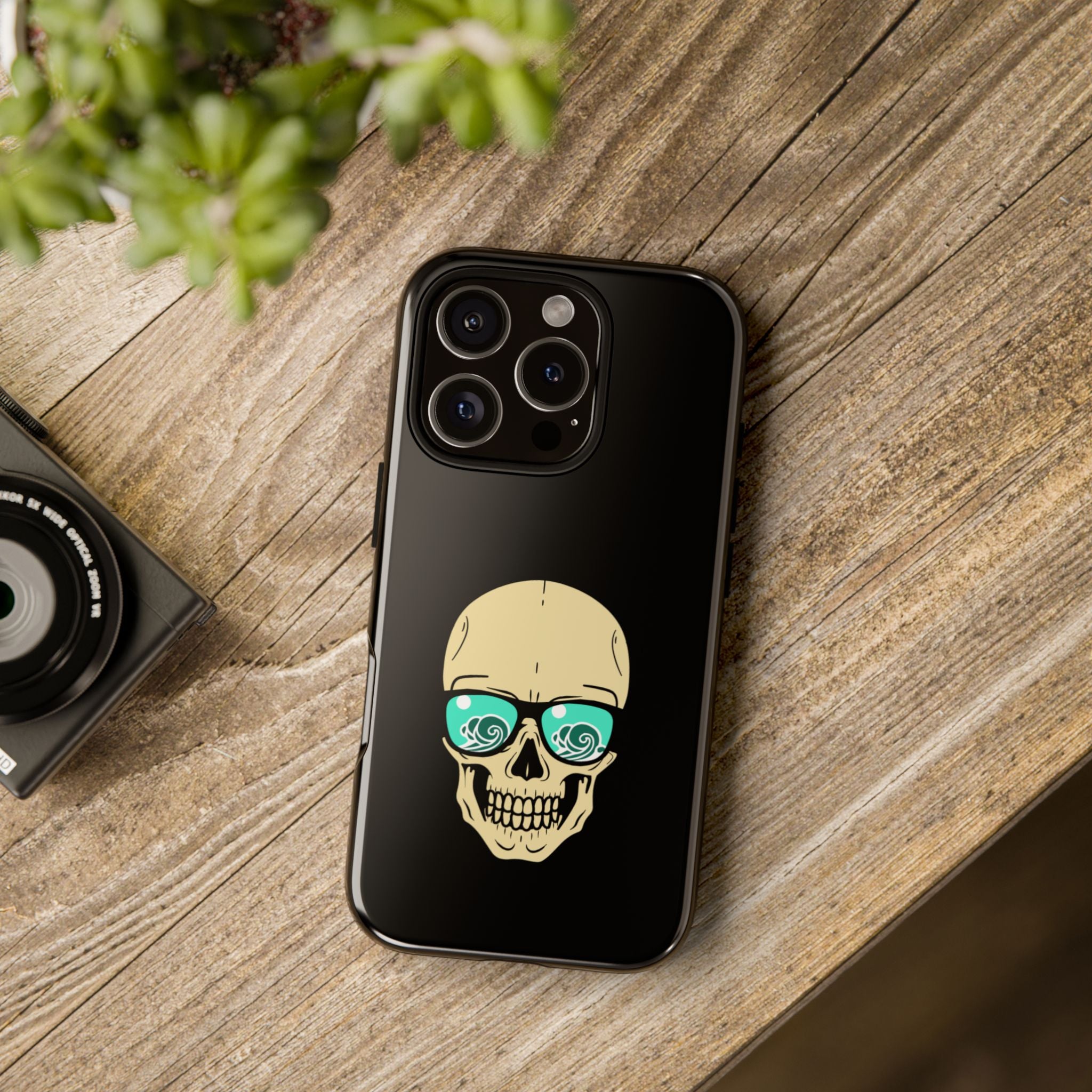 Midnight Voyager Phone Case — Dark Space Travel Design