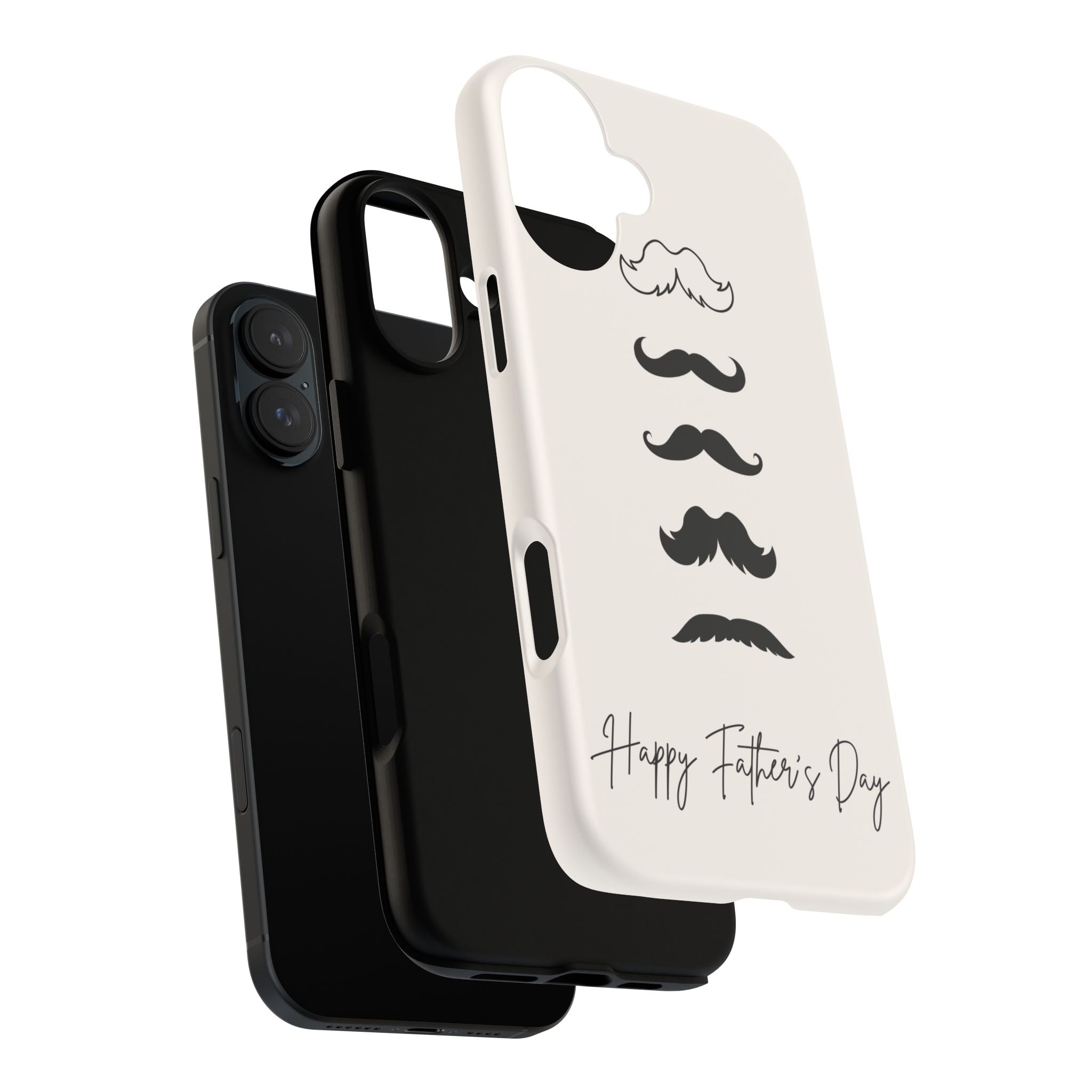 Father's Day Moustache Case
