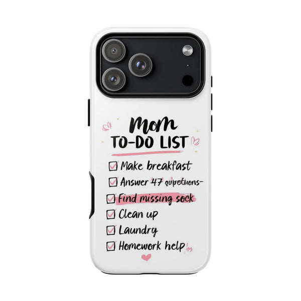 Mom To-Do List