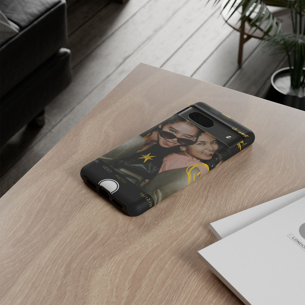 Happy Birthday Custom Photo Case