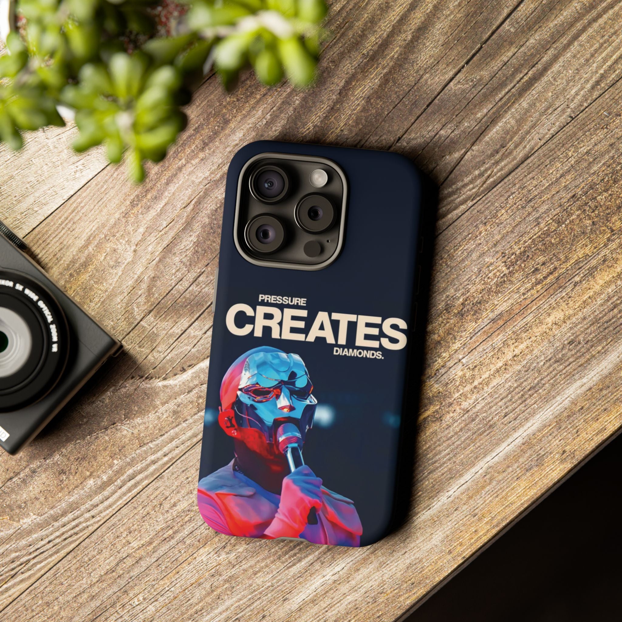 Pressure Creates Diamonds Phone Case