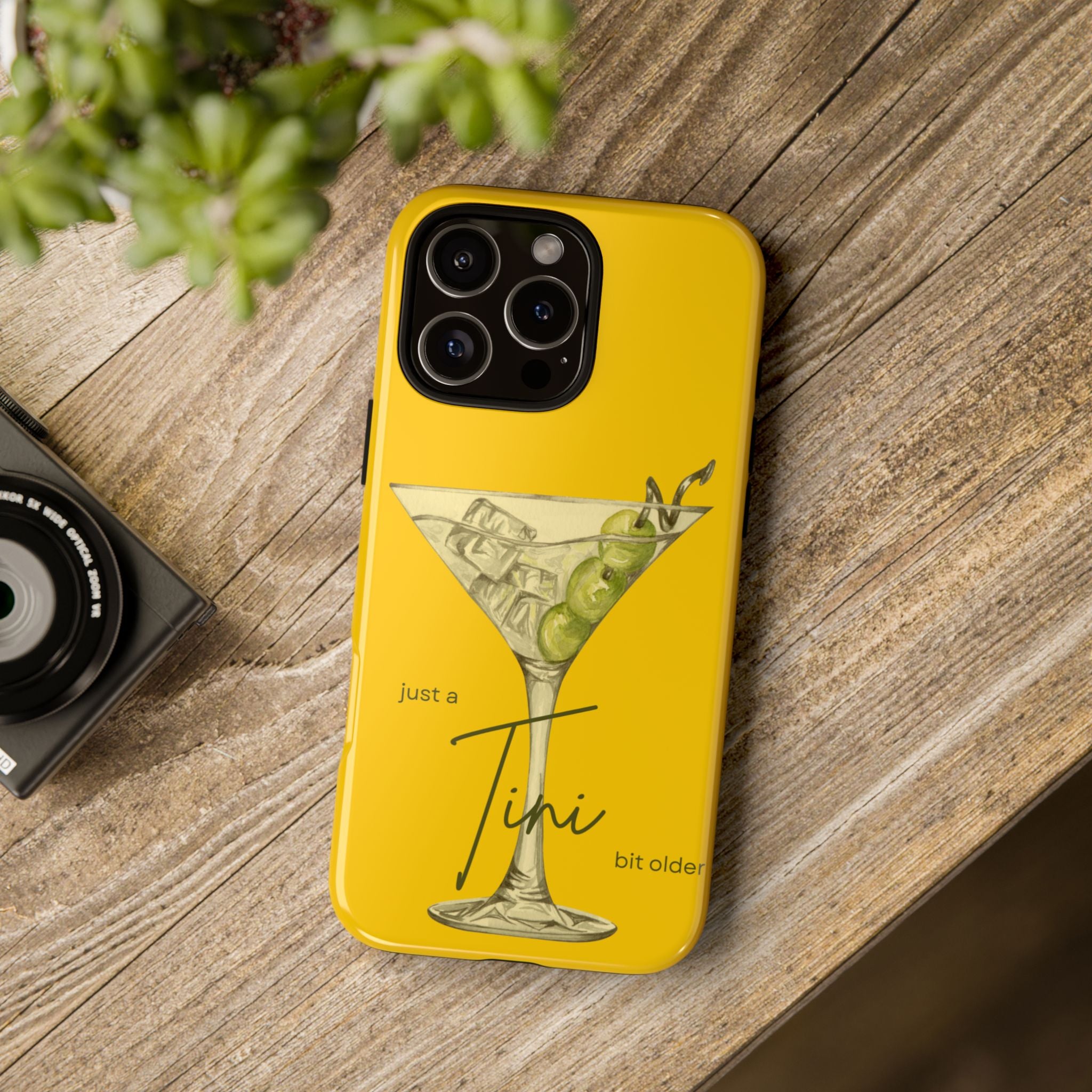 Sunny Martini Birthday Case
