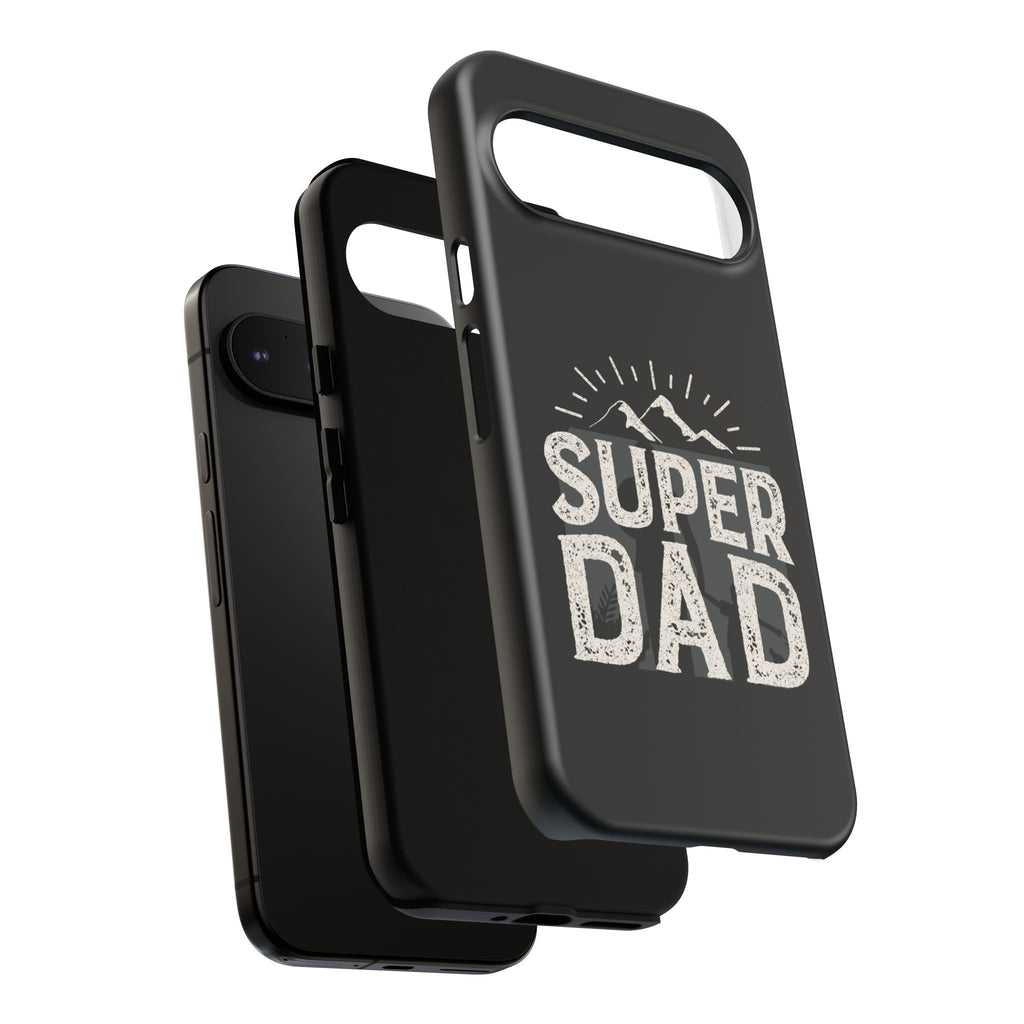Super Dad Dark Phone Case