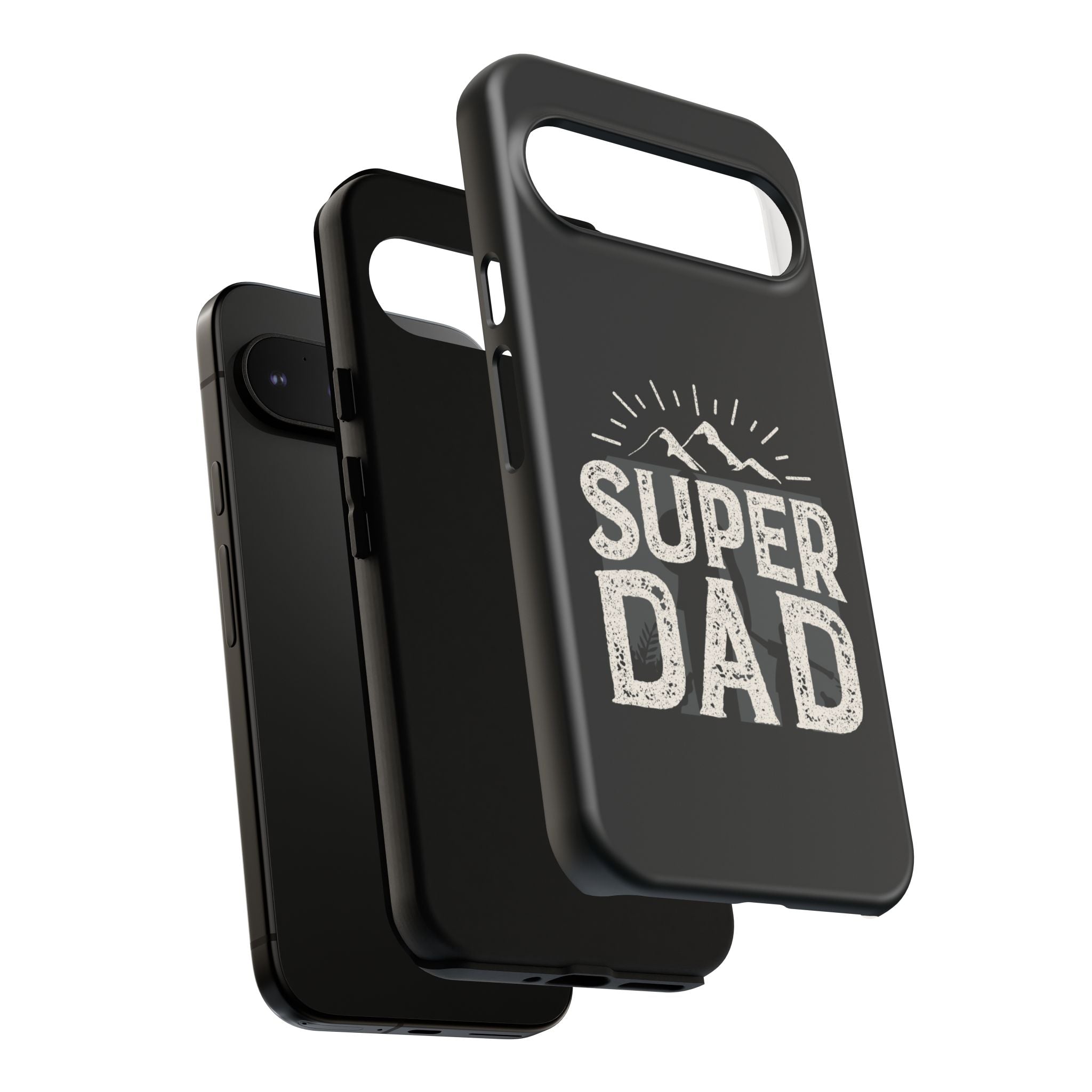Super Dad Dark Phone Case