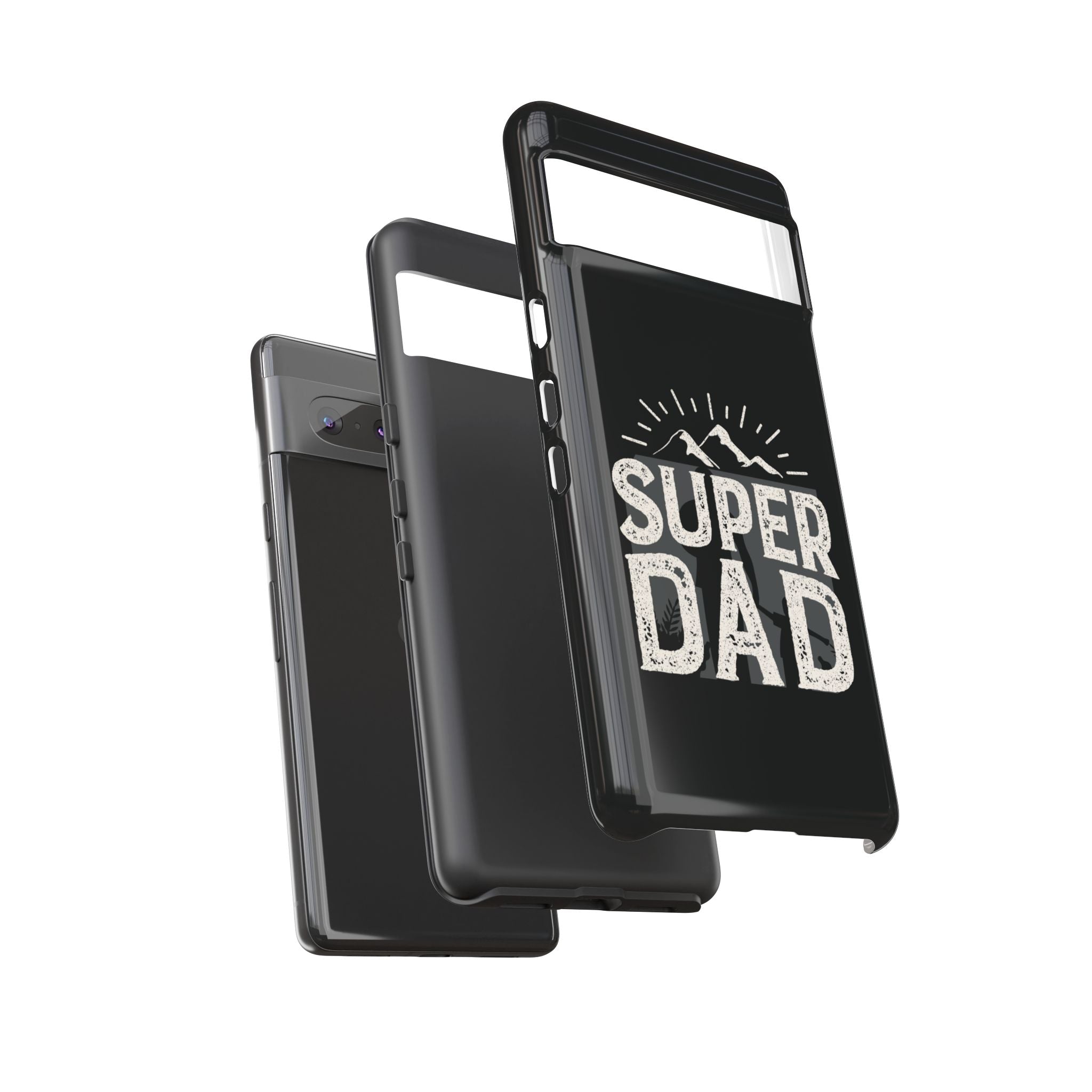 Super Dad Dark Phone Case