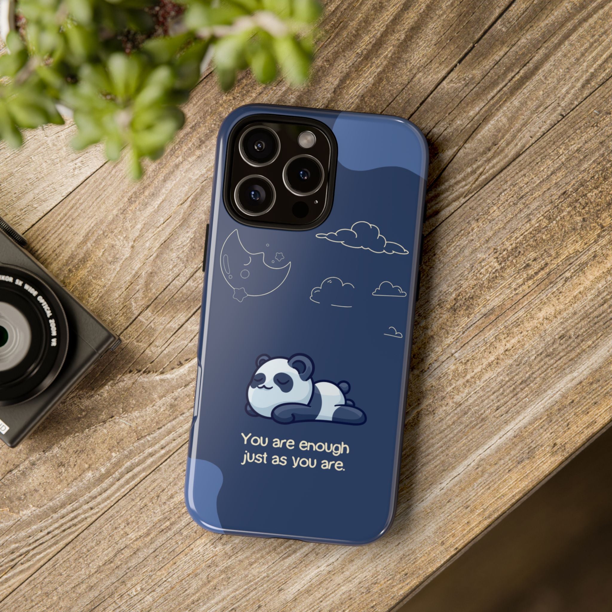 You Are Enough Phone Case