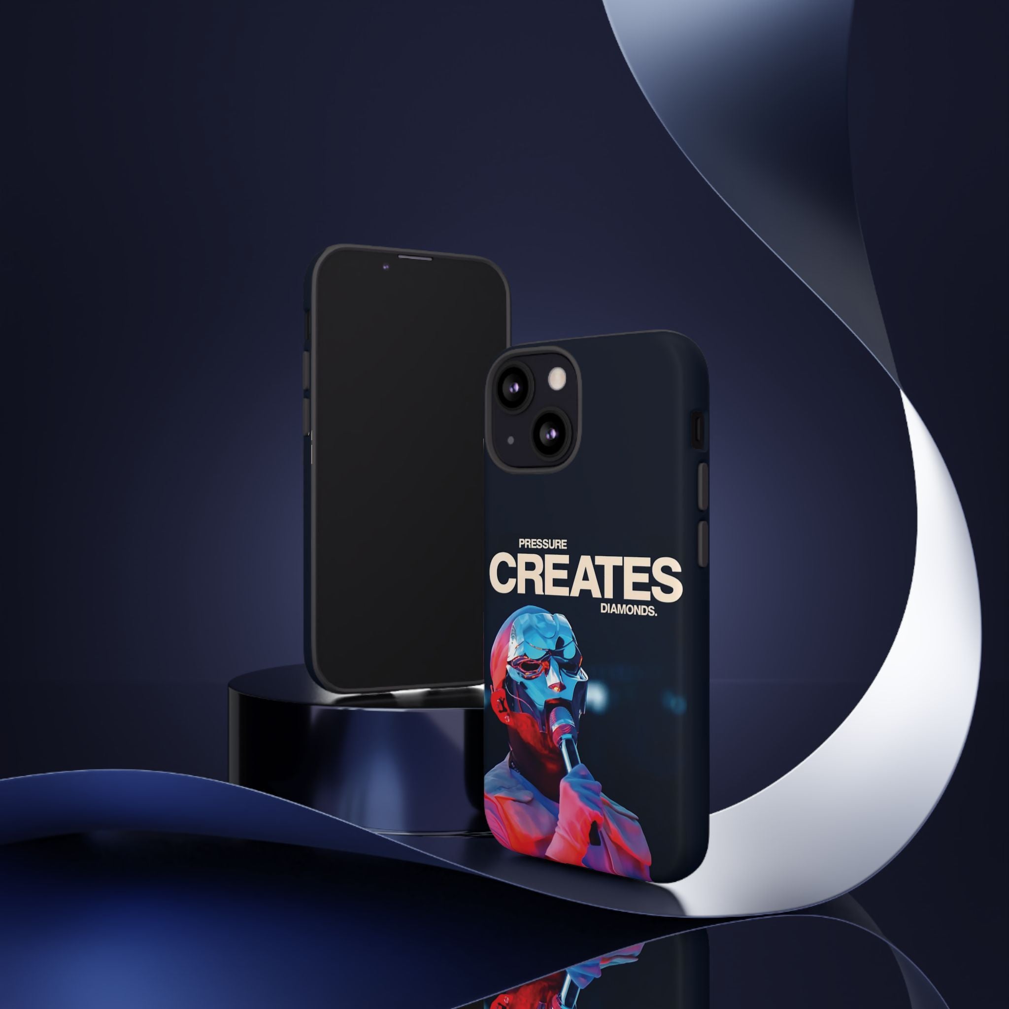 Pressure Creates Diamonds Phone Case