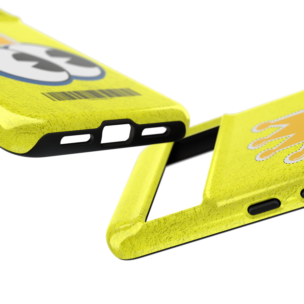 Royal Rebel Phone Case — Bold Attitude Aesthetic Cover