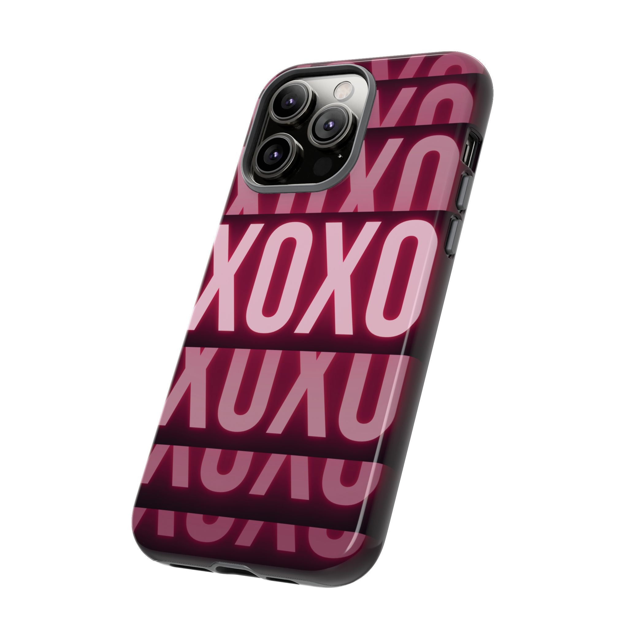 Neon Affection Phone Case — Glow Dark Aesthetic Cover
