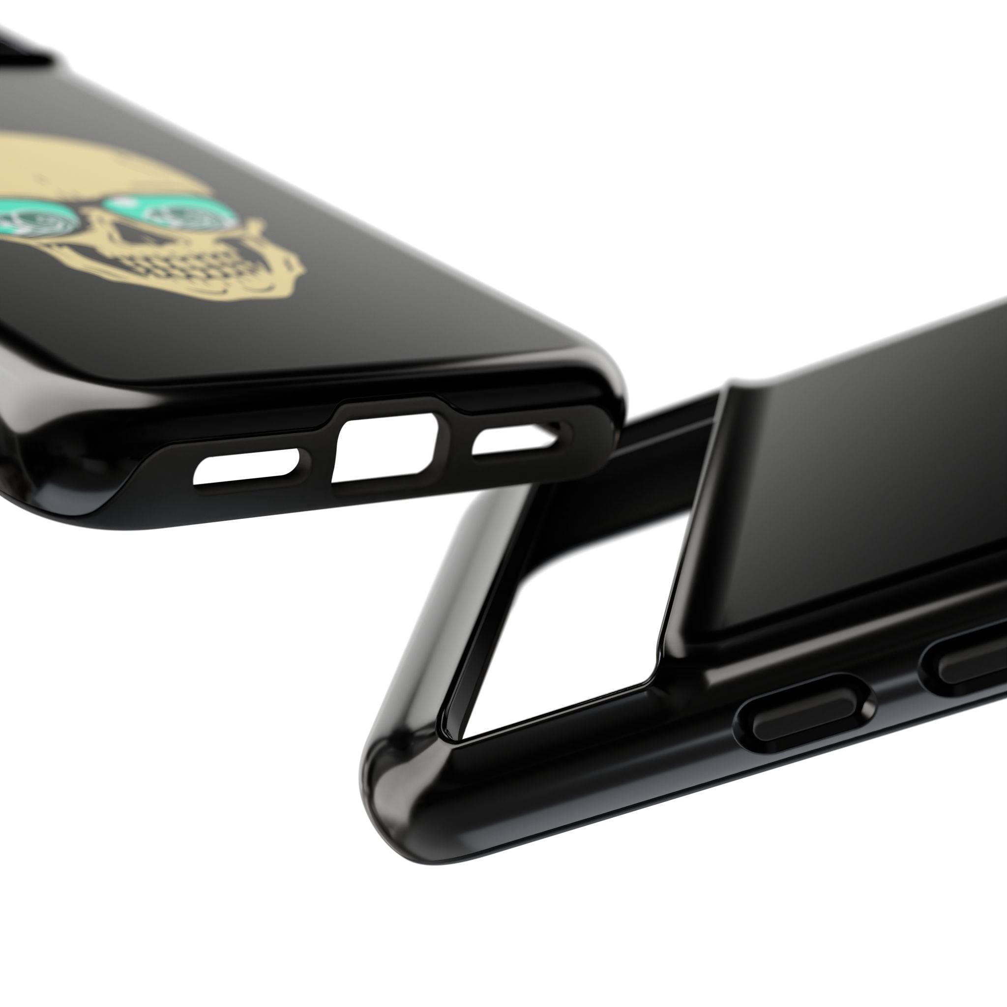 Midnight Voyager Phone Case — Dark Space Travel Design