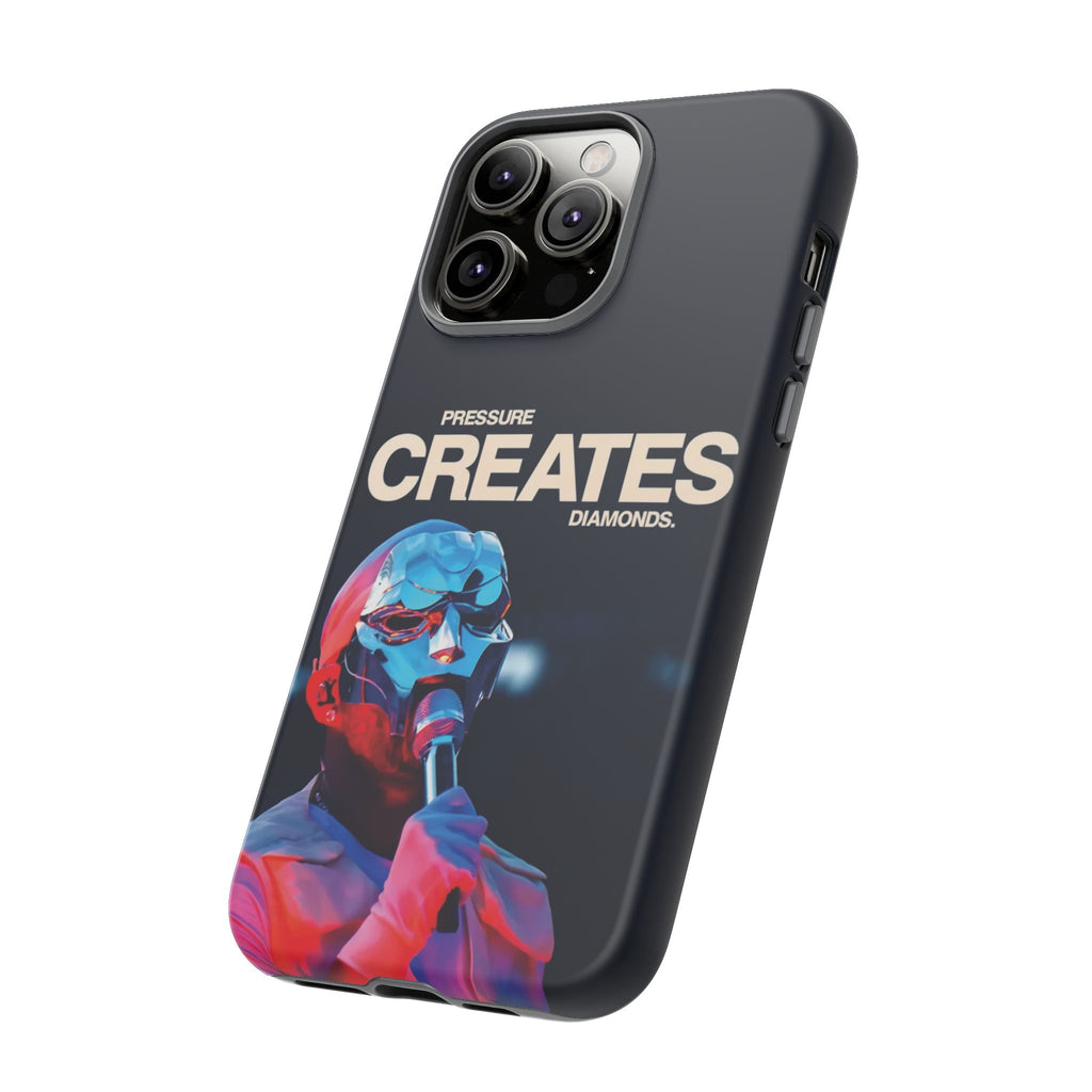 Pressure Creates Diamonds Phone Case
