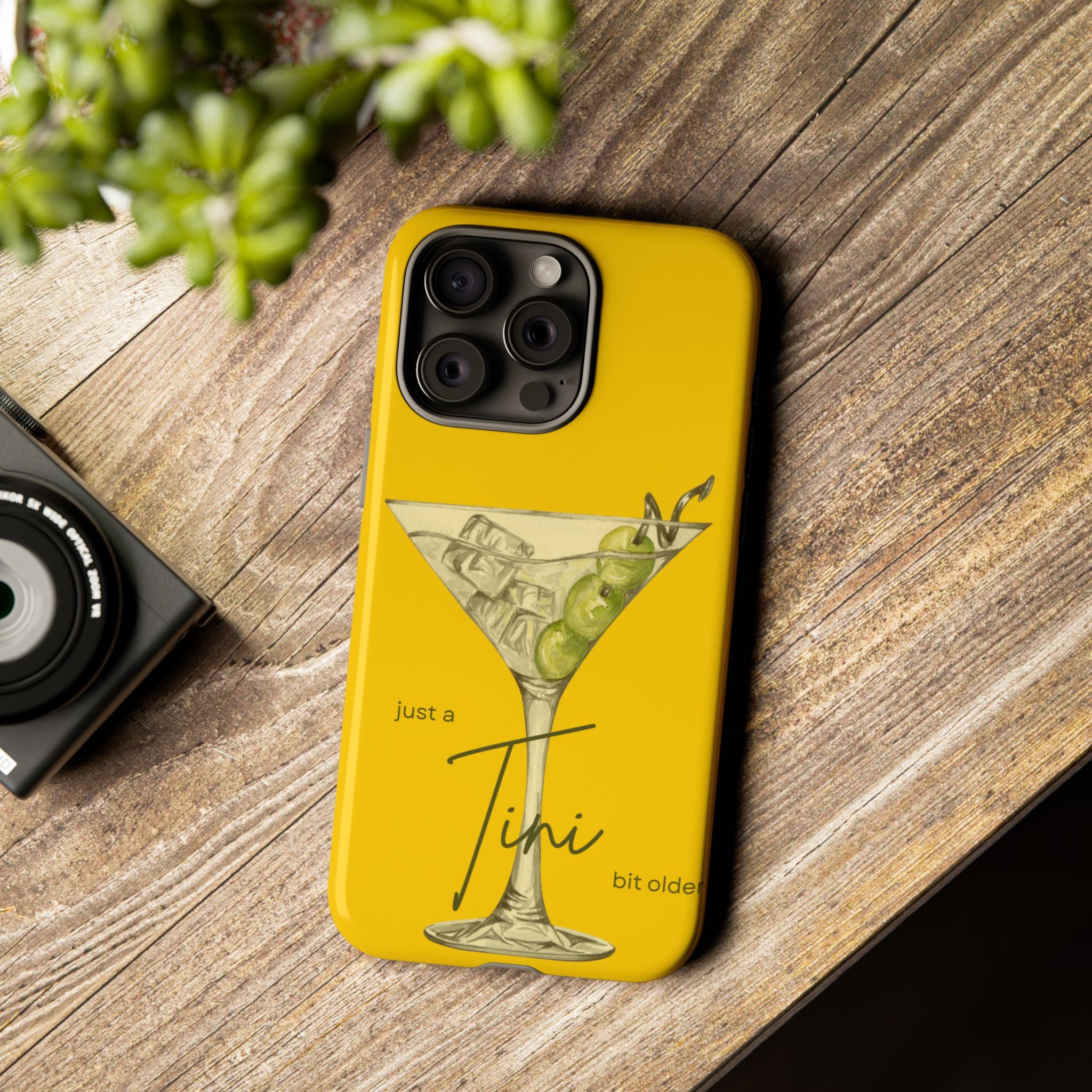 Sunny Martini Birthday Case