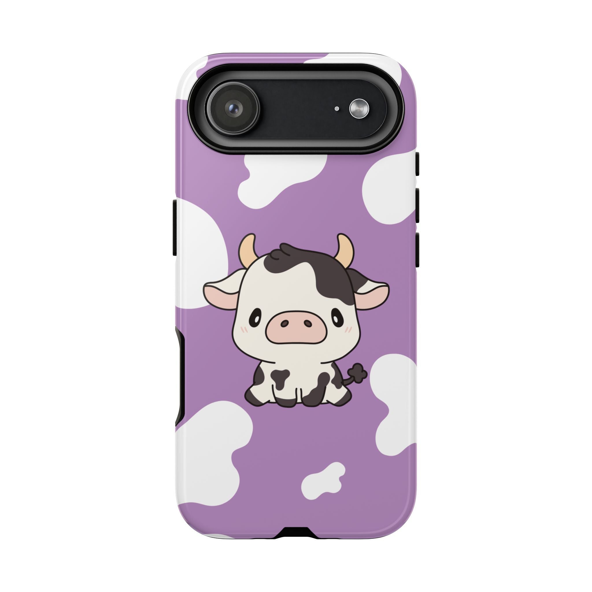 Lavender Moo-d Aesthetic Phone Case — Pastel Purple Design