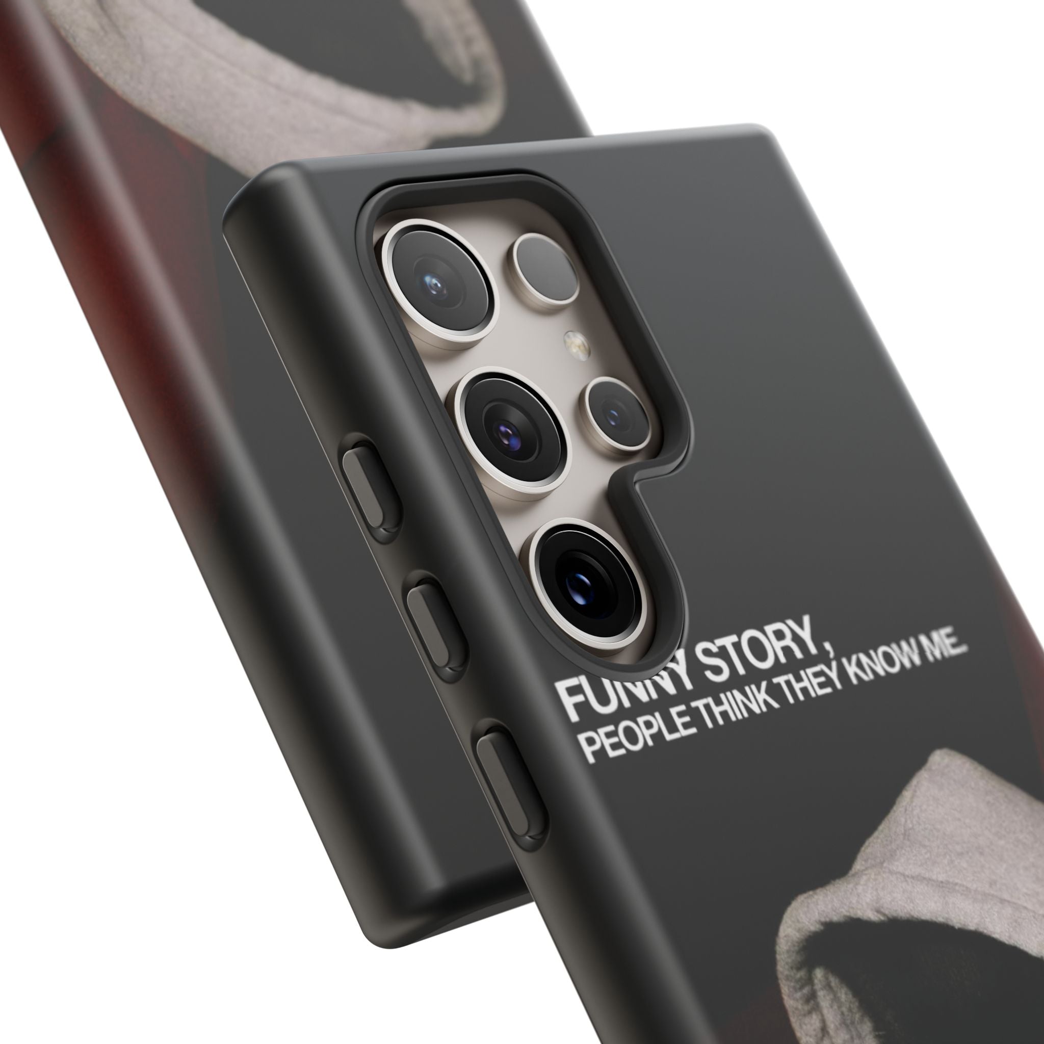 People Think They Know Me Phone Case
