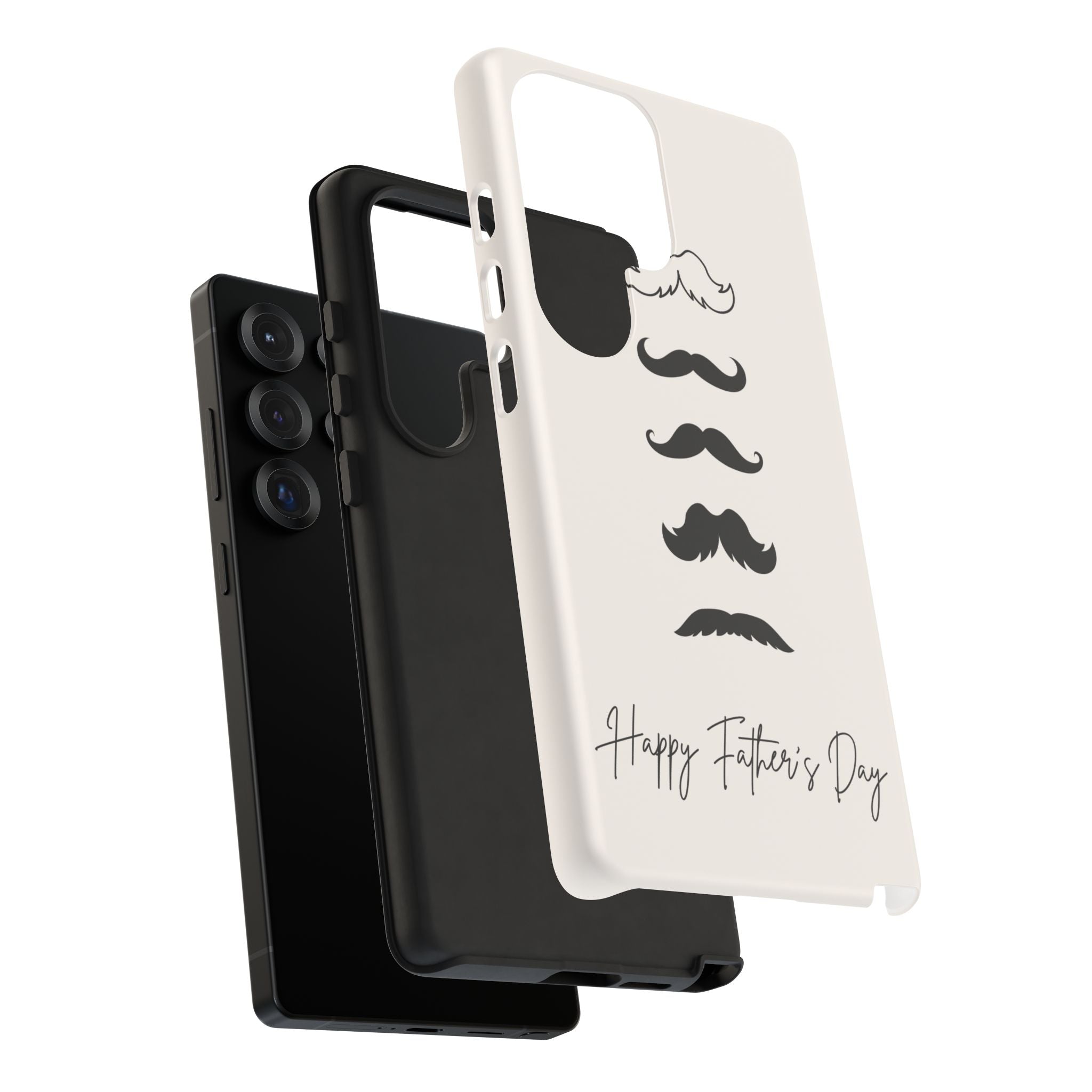 Father's Day Moustache Case