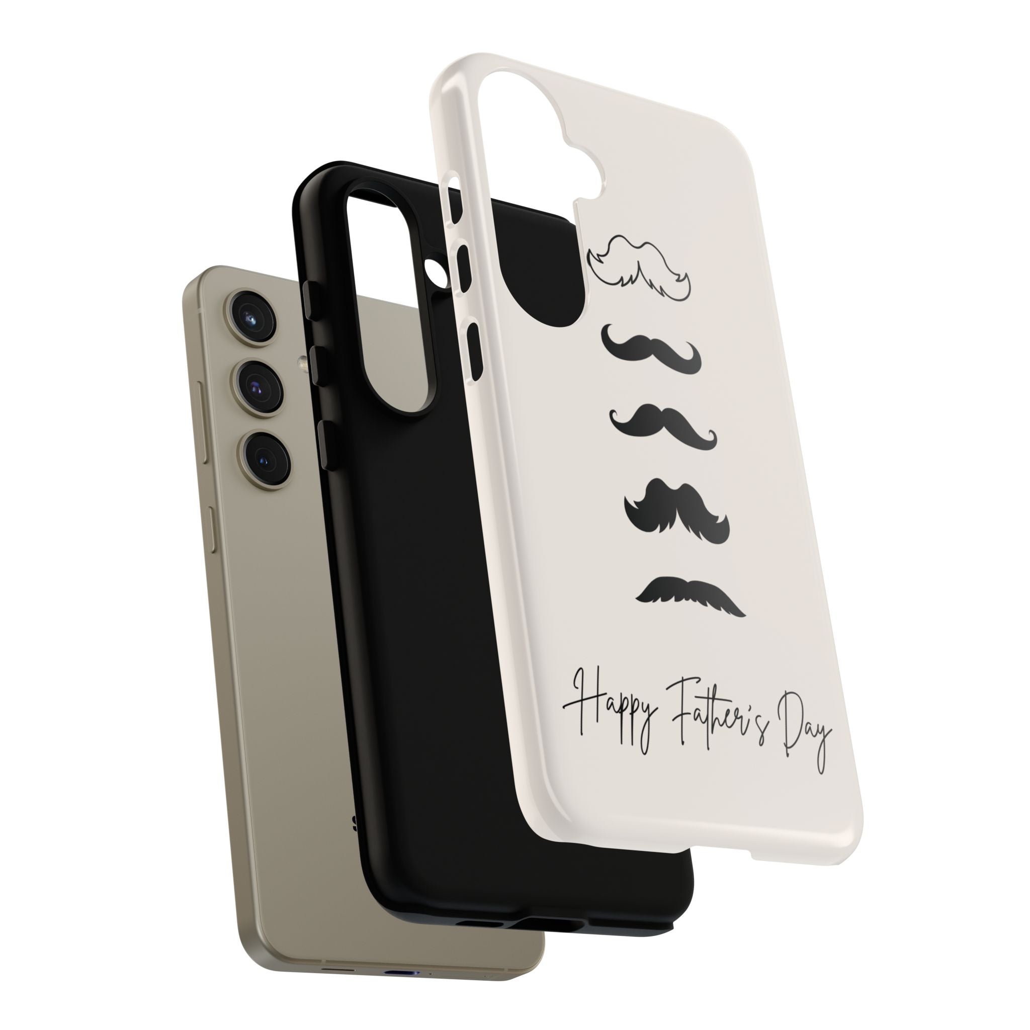 Father's Day Moustache Case
