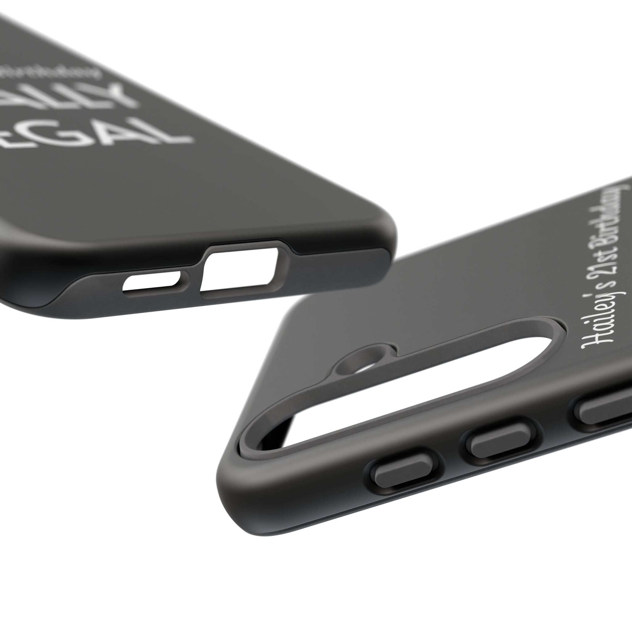 Finally Legal Custom Birthday Phone Case