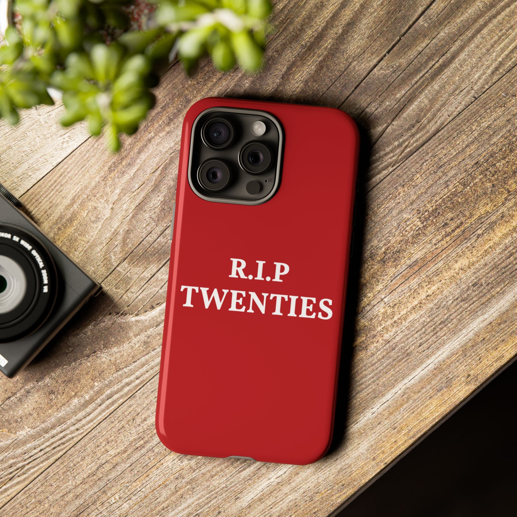 Custom R.I.P Birthday Case
