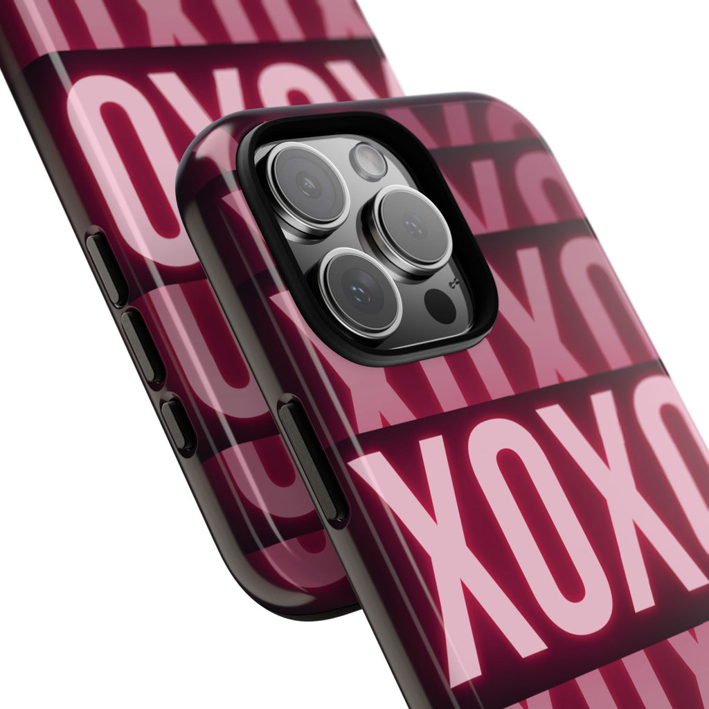 Neon Affection Phone Case — Glow Dark Aesthetic Cover