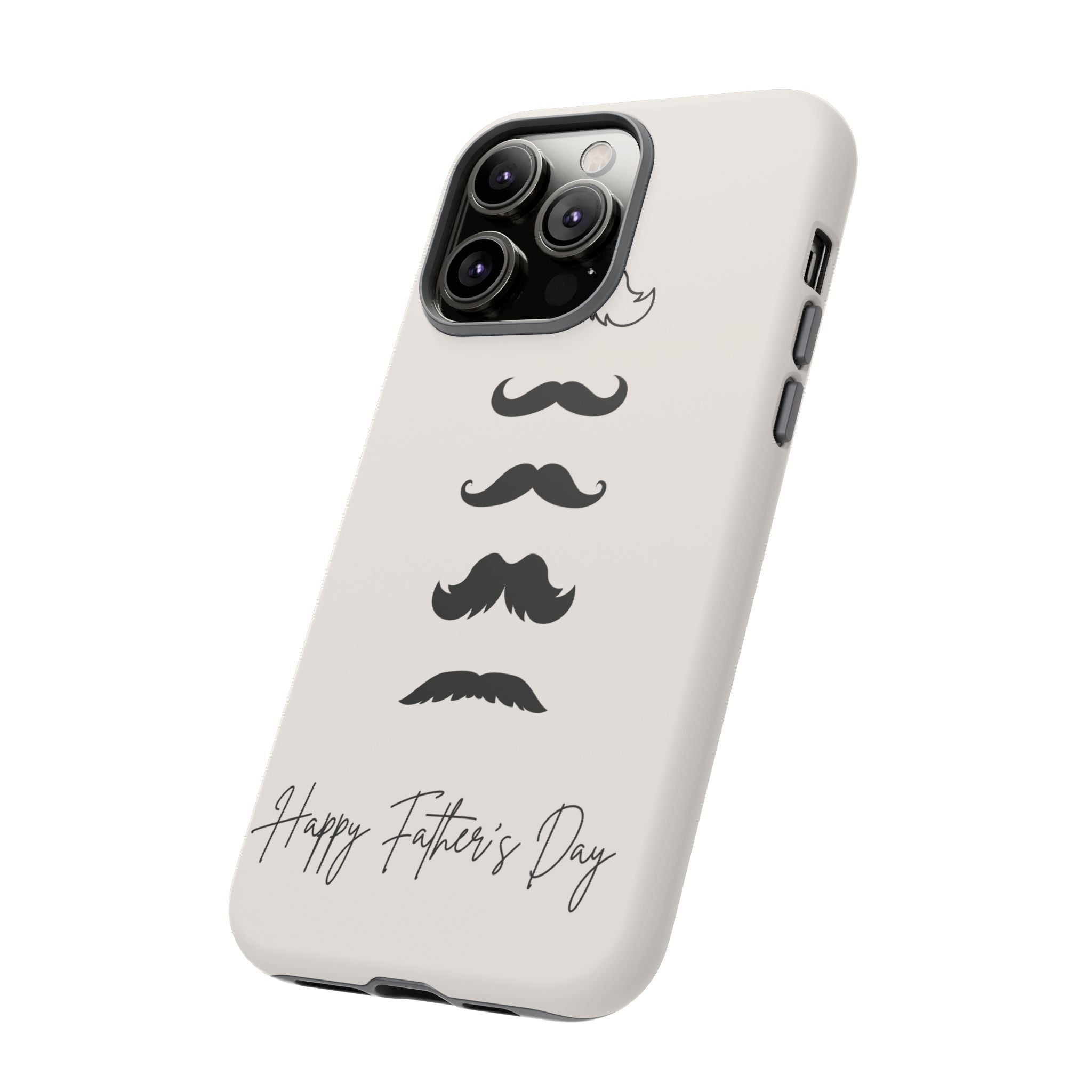 Father's Day Moustache Case