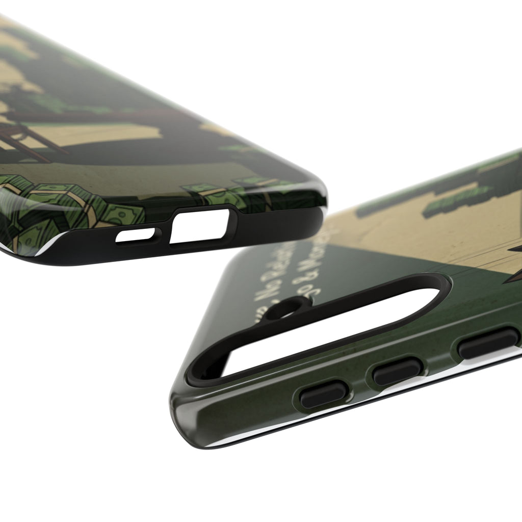 No Love No Relatives — Just Ego & Money Phone Case