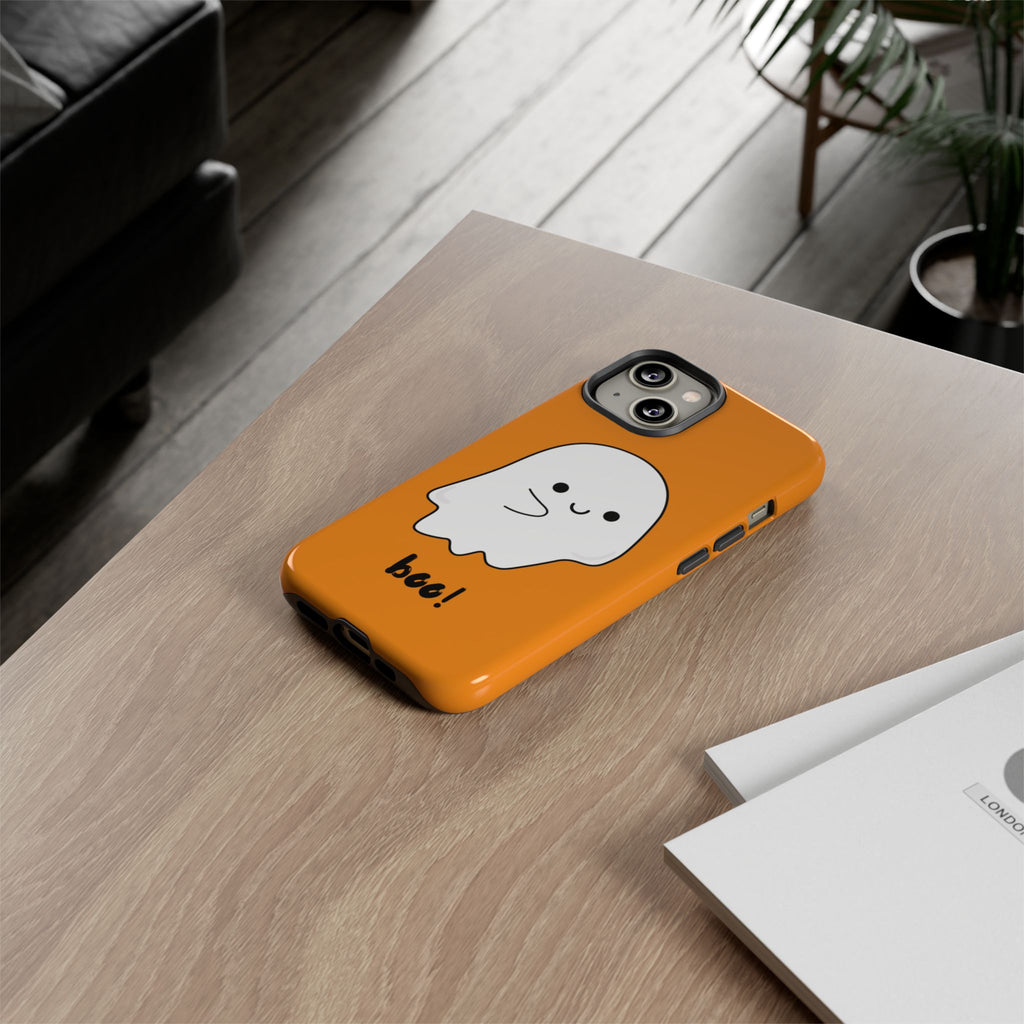Friendly Fright Phone Case — Halloween Cute Ghost Design